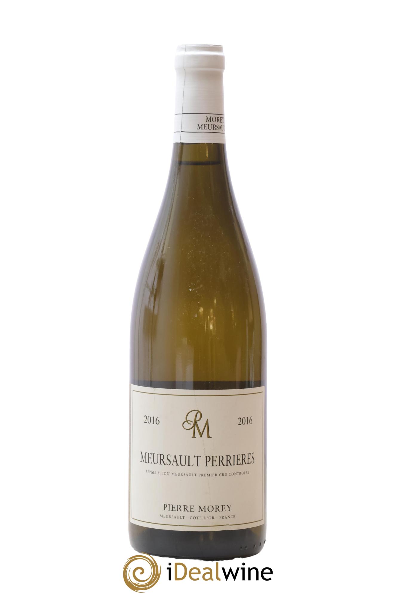 Meursault 1er Cru Perrières Pierre Morey (Domaine) 2016 - Lot of 1 bottle - 0