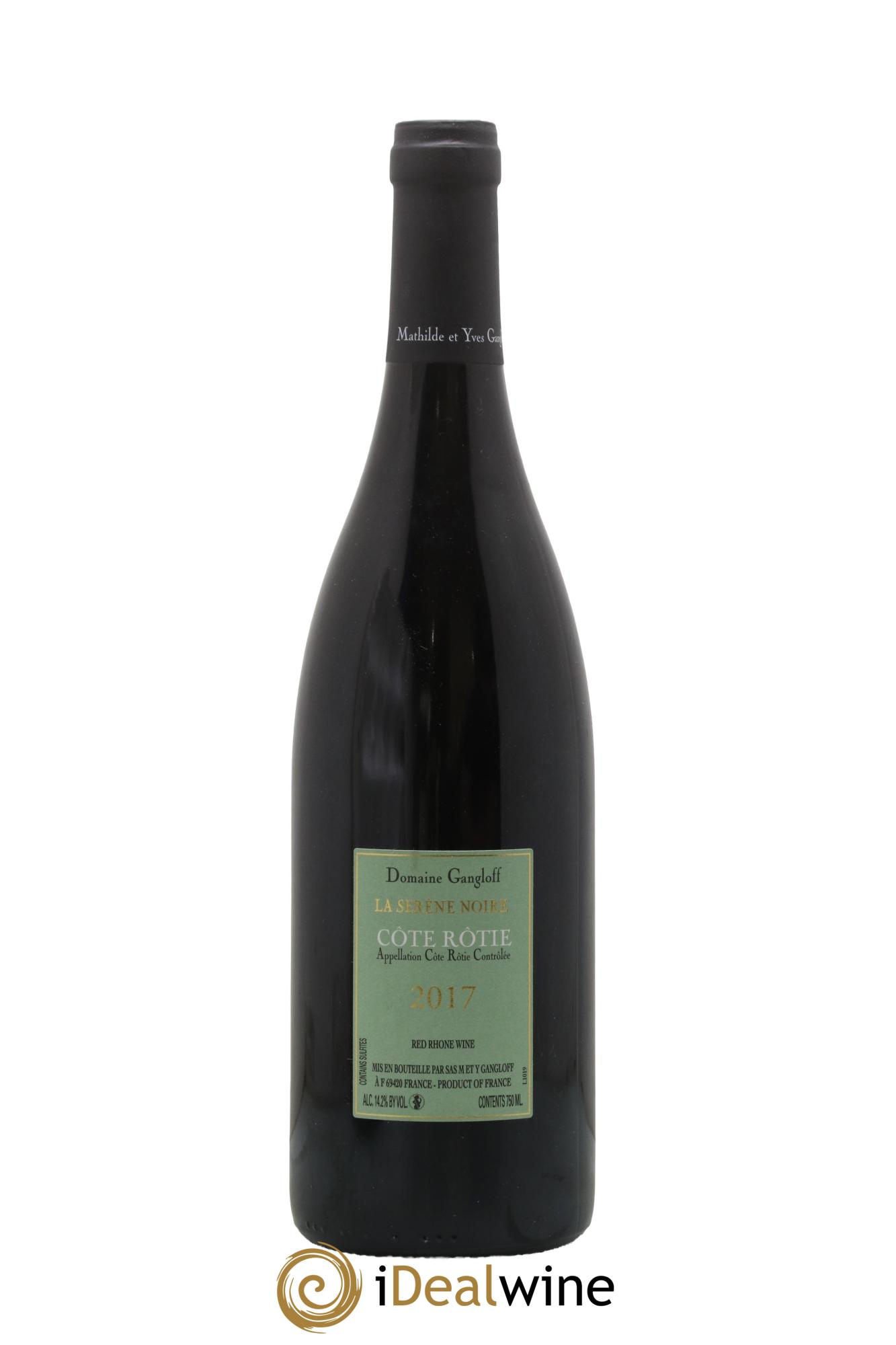 Côte-Rôtie La Sereine Noire Gangloff (Domaine) 2017 - Lot de 1 bouteille - 1