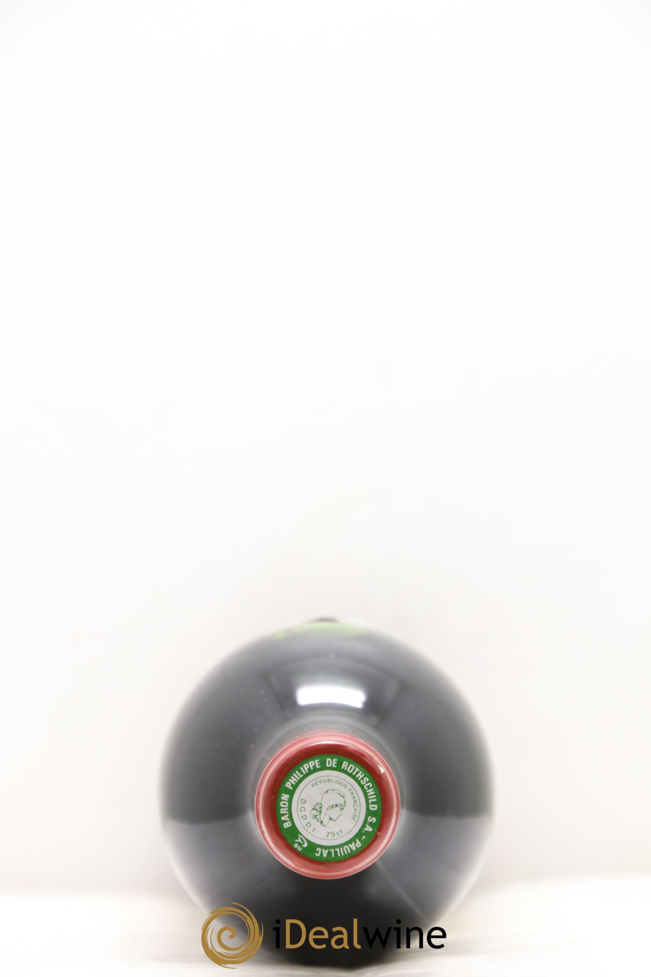 Château Mouton Rothschild 1er Grand Cru Classé 1998 - Posten von 1 Flasche - 1