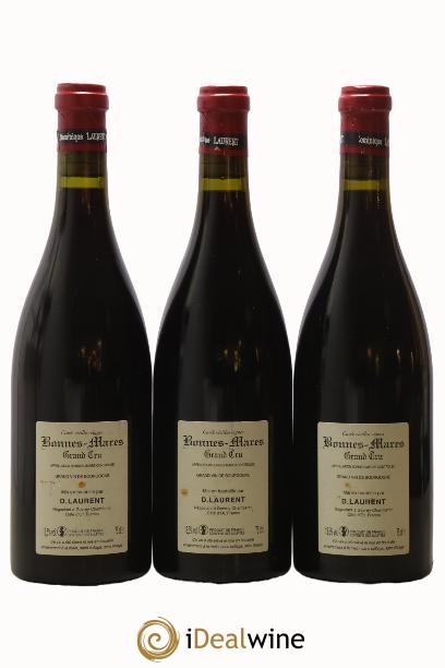 Bonnes-Mares Grand Cru Dominique Laurent Grande Cuvée Vieilles Vignes 2015 - Lot de 3 bouteilles - 1