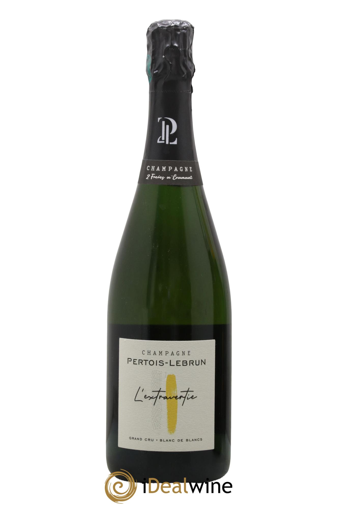 Champagne l'Extravertie Pertois-Lembrun 2014 - Lot de 1 bouteille - 0
