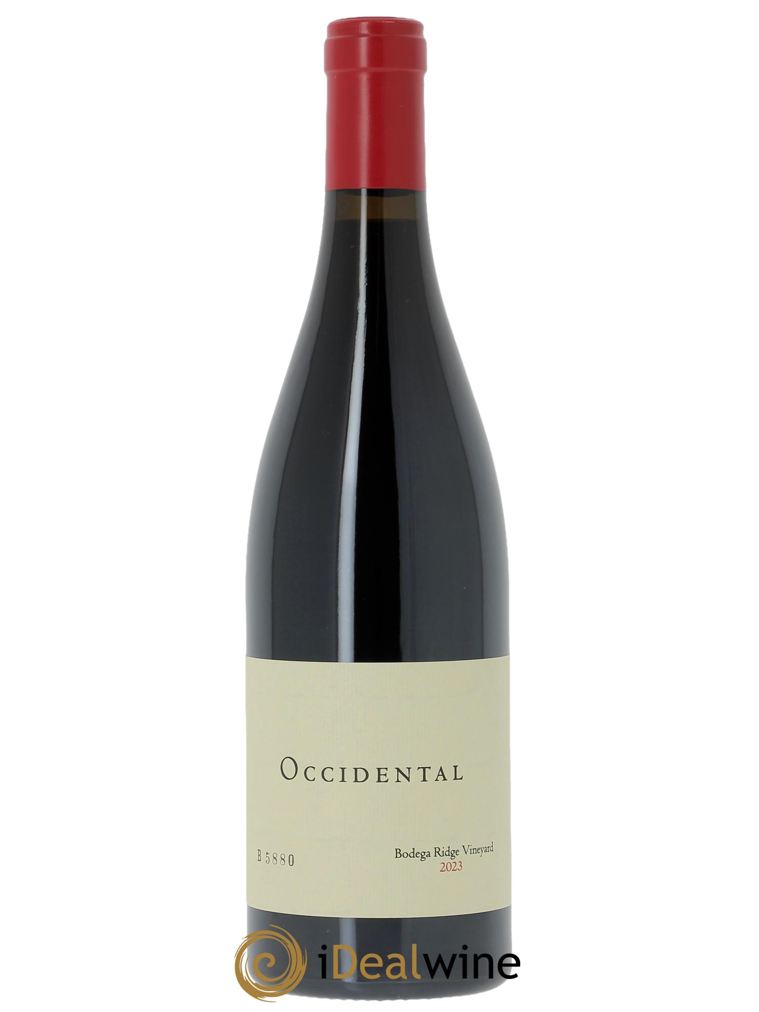 Sonoma Coast Occidental Bodega Ridge Vineyard 2023 - Lot de 1 bouteille - 0