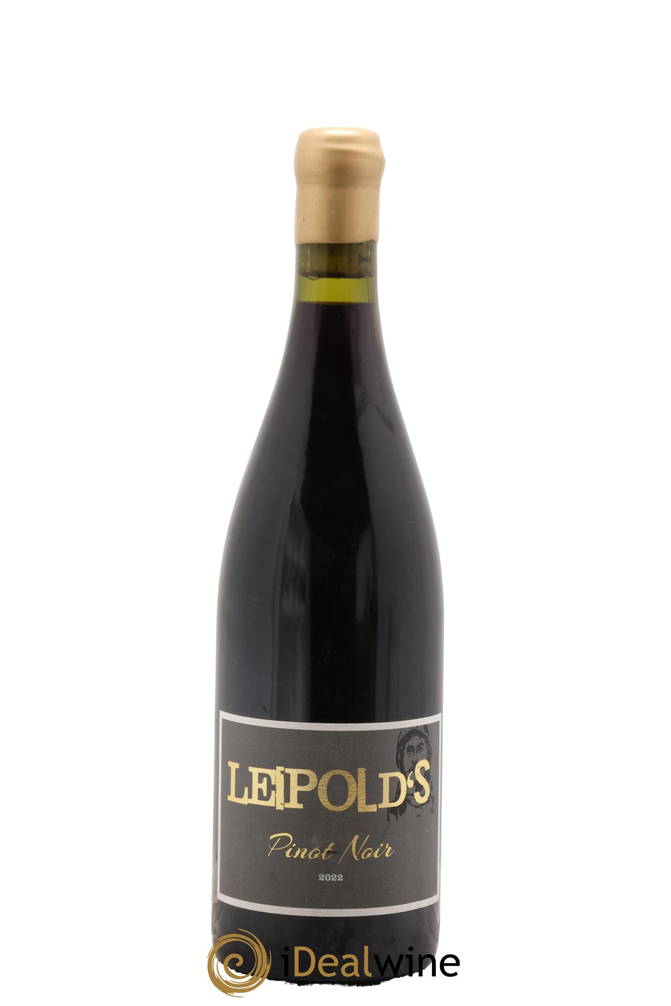 Allemagne Pinot Noir Leipold's 2022 - Posten von 1 Flasche - 0
