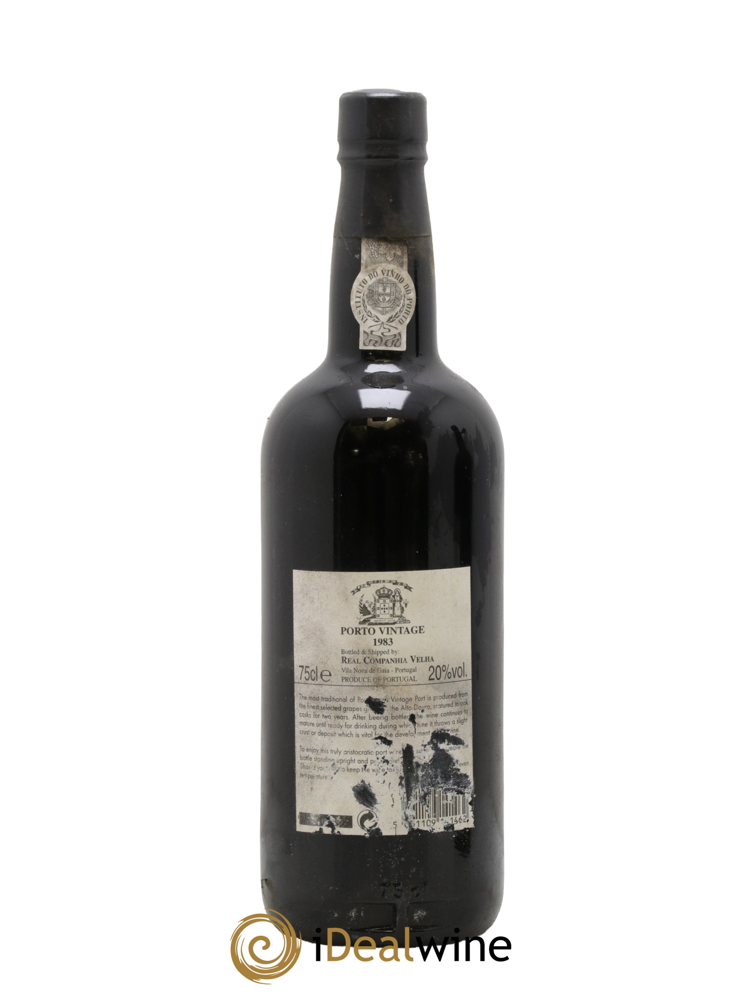 Porto Vintage Real Companhia Velha 1983 - Lot of 1 bottle - 1