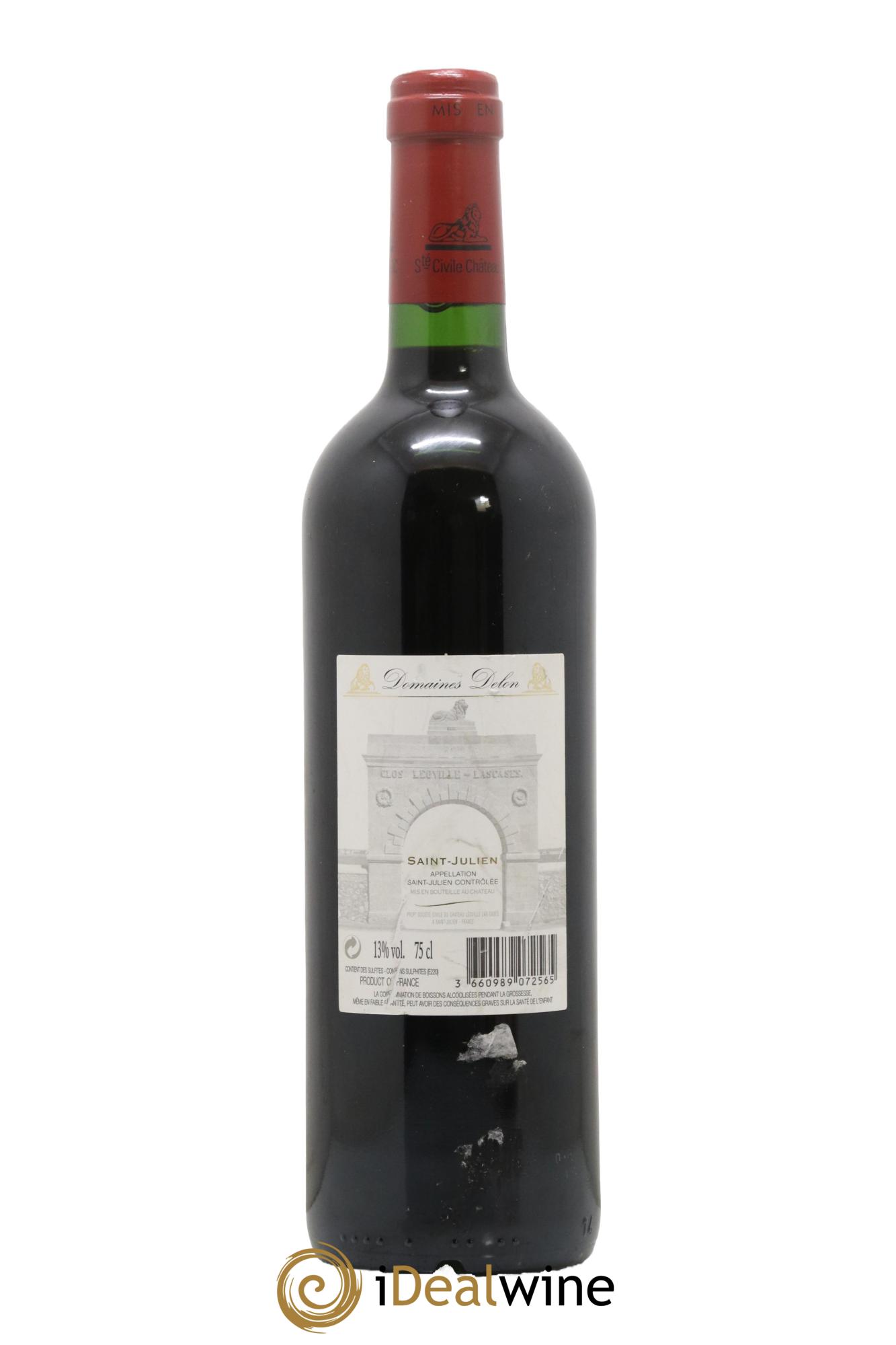 Château Léoville Las Cases 2ème Grand Cru Classé  2006 - Posten von 1 Flasche - 1