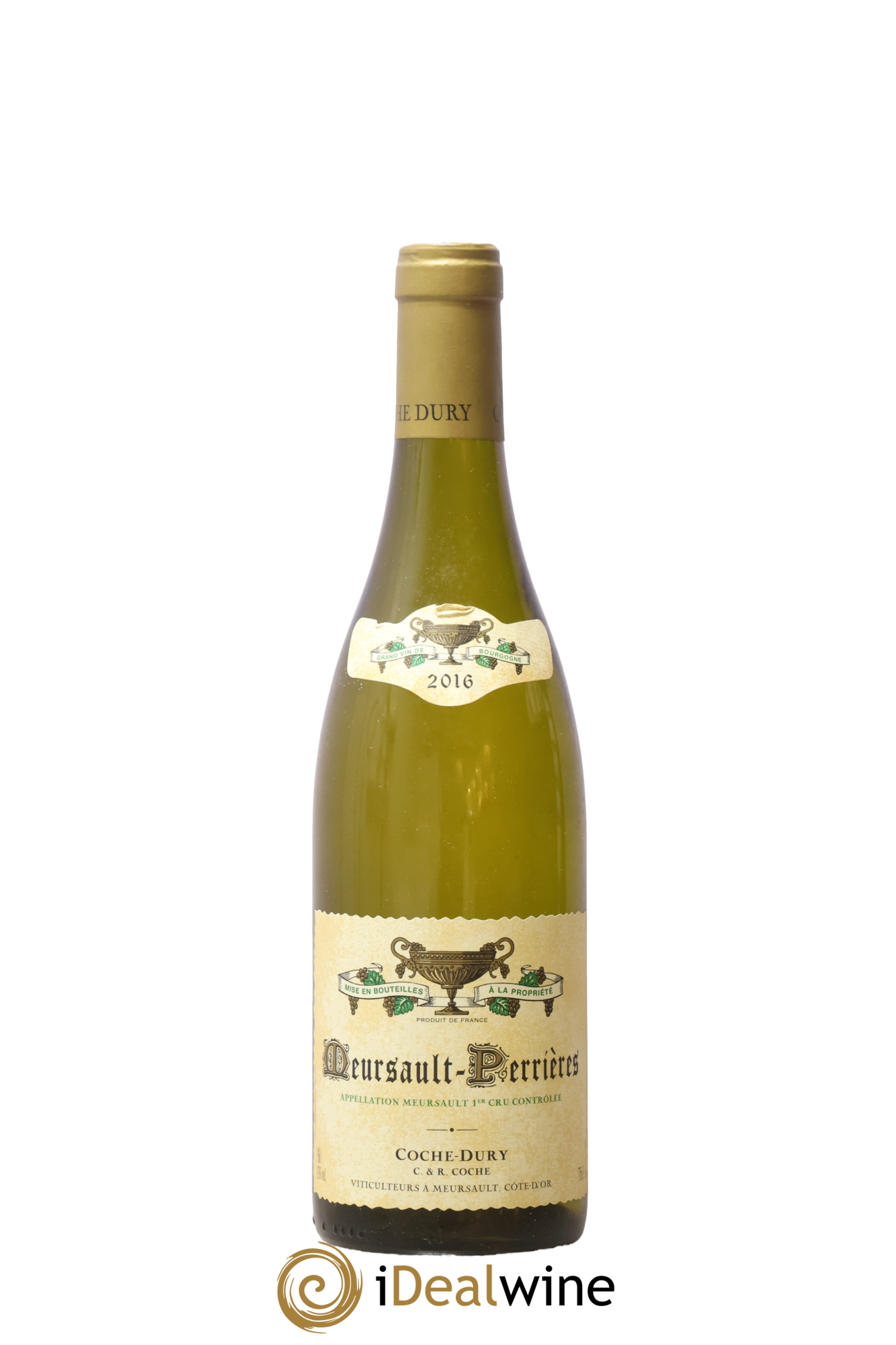 Meursault 1er Cru Perrières Coche Dury (Domaine) 2016 - Lot de 1 bouteille - 0