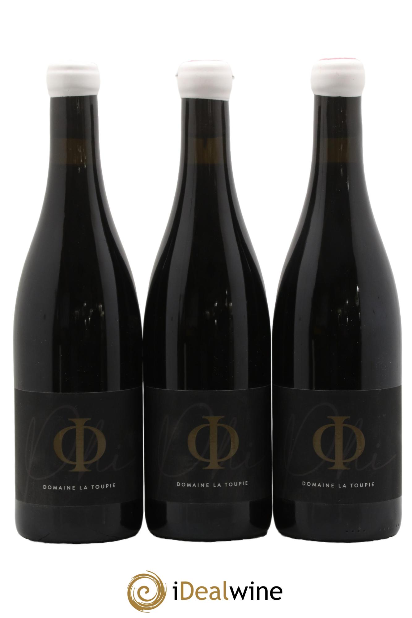 Côtes du Roussillon Phi Domaine de la Toupie 2019 - Lot de 3 bouteilles - 0