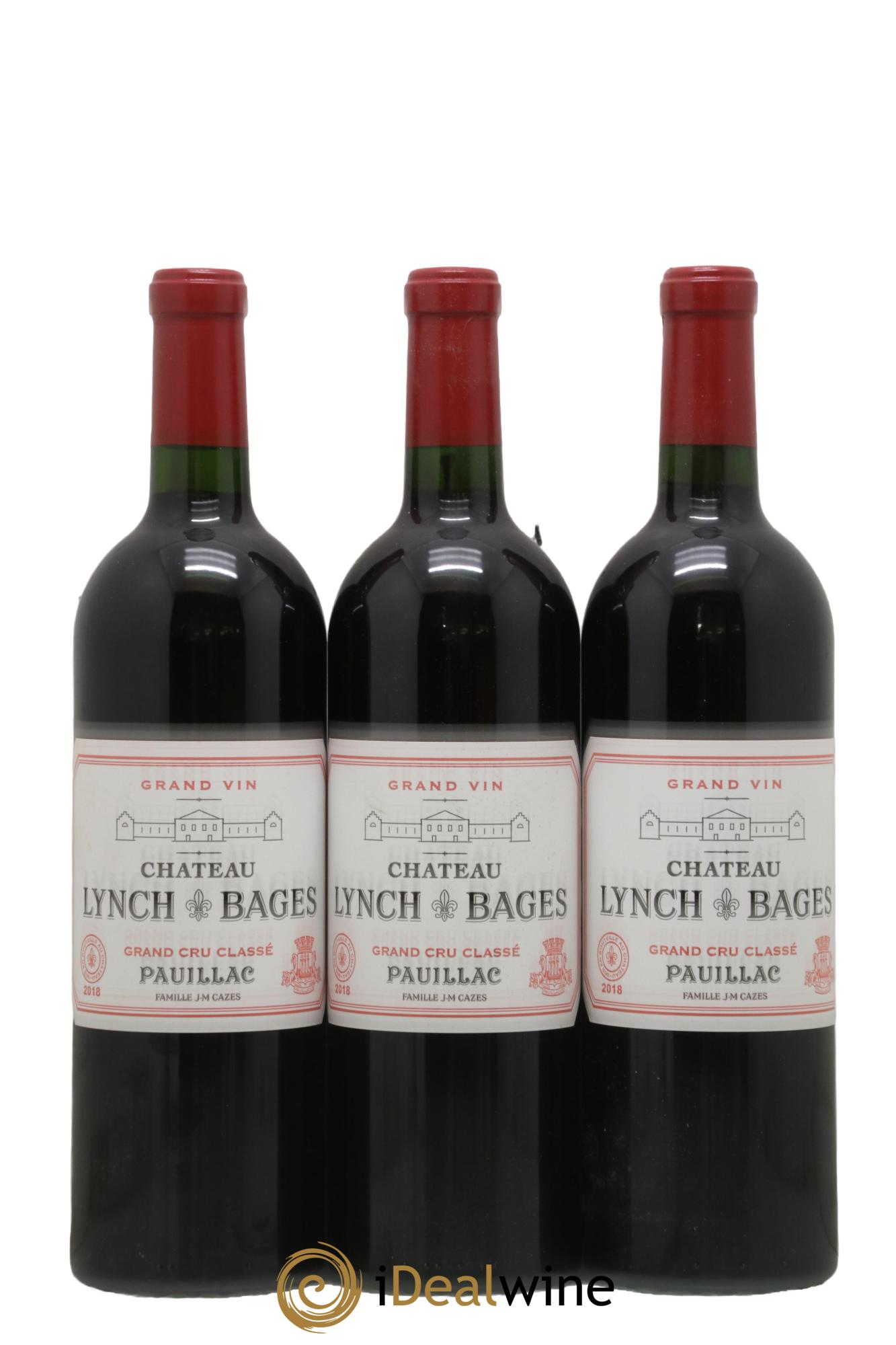 Château Lynch Bages 5ème Grand Cru Classé 2018 - Lotto di 6 bottiglie - 2