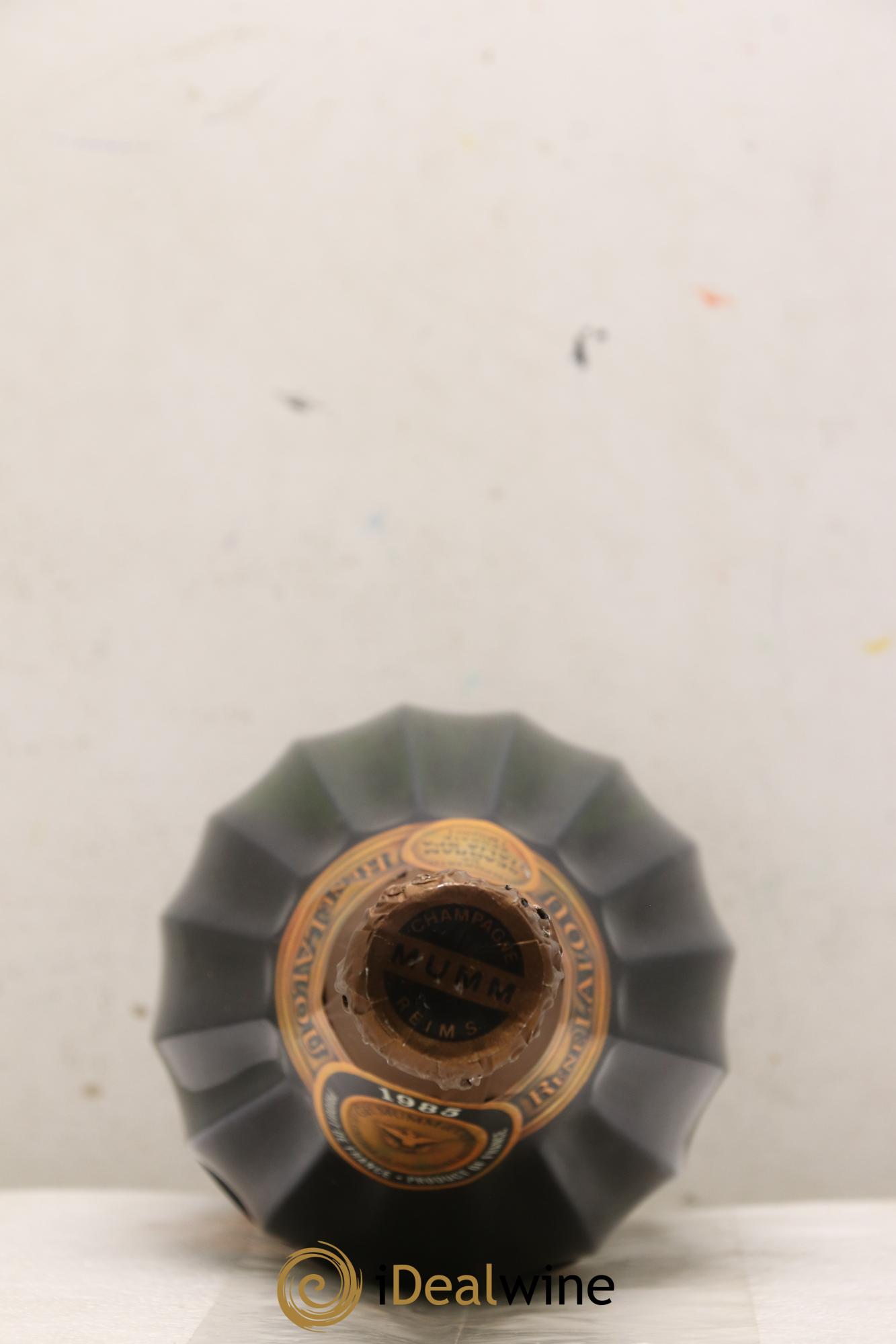 René Lalou Mumm 1985 - Lot de 1 bouteille - 2