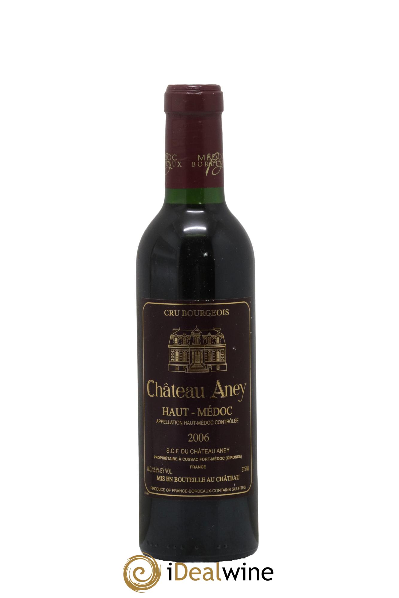 Haut Médoc Château Aney 1997 - Lot de 1 demi bouteille - 0
