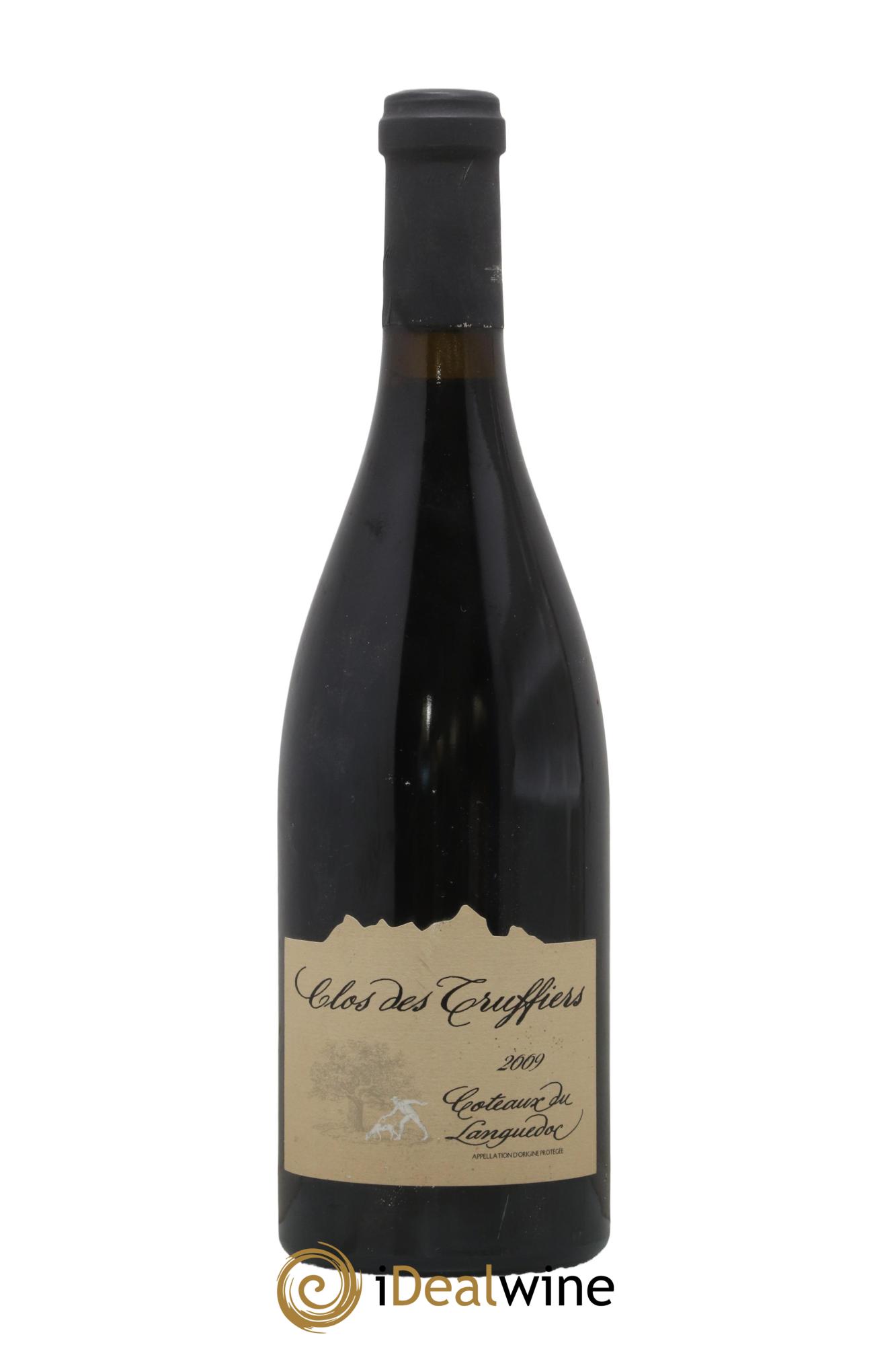 Coteaux du Languedoc La Clape Château de La Négly Clos des Truffiers Jean Paux-Rosset 2009 - Lotto di 1 bottiglia - 0