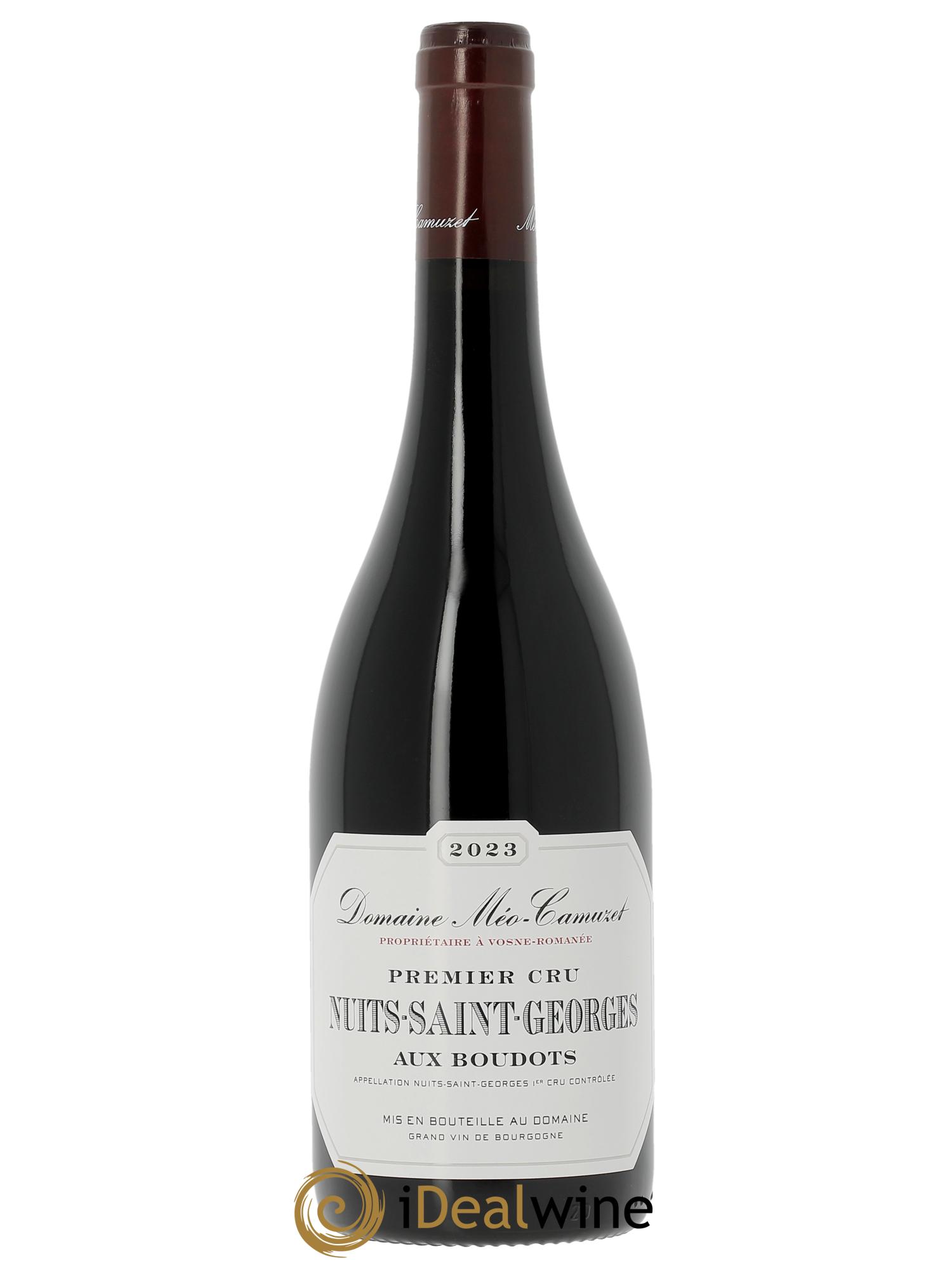 Nuits-Saint-Georges 1er Cru Aux Boudots Méo-Camuzet (Domaine) 2023 - Lot of 1 bottle - 0