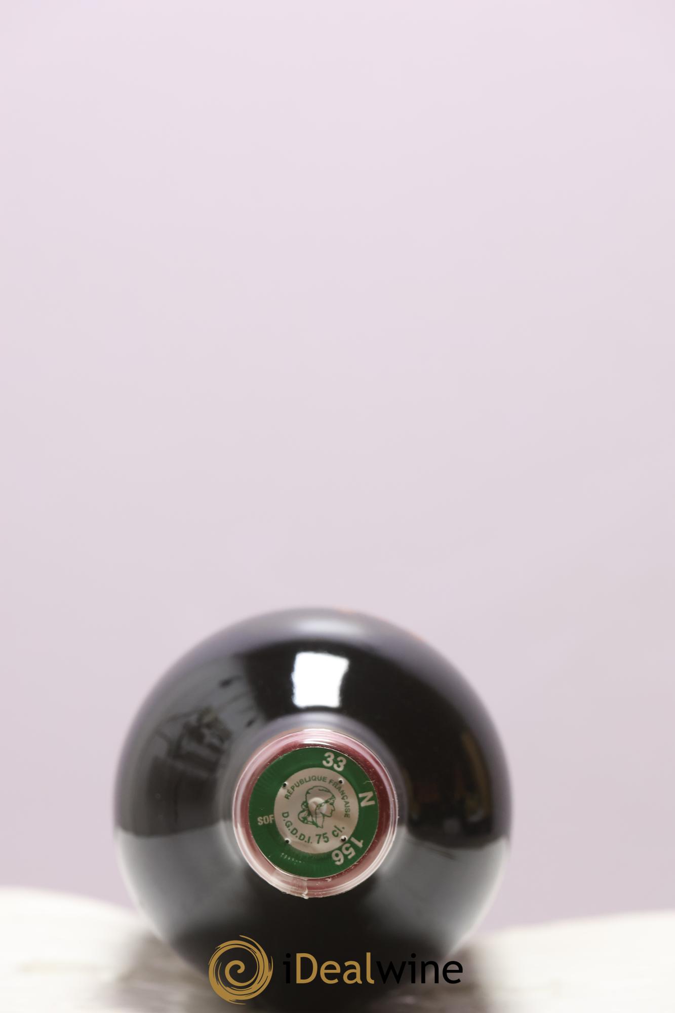 Château Angélus 1er Grand Cru Classé A 2018 - Lotto di 1 bottiglia - 2