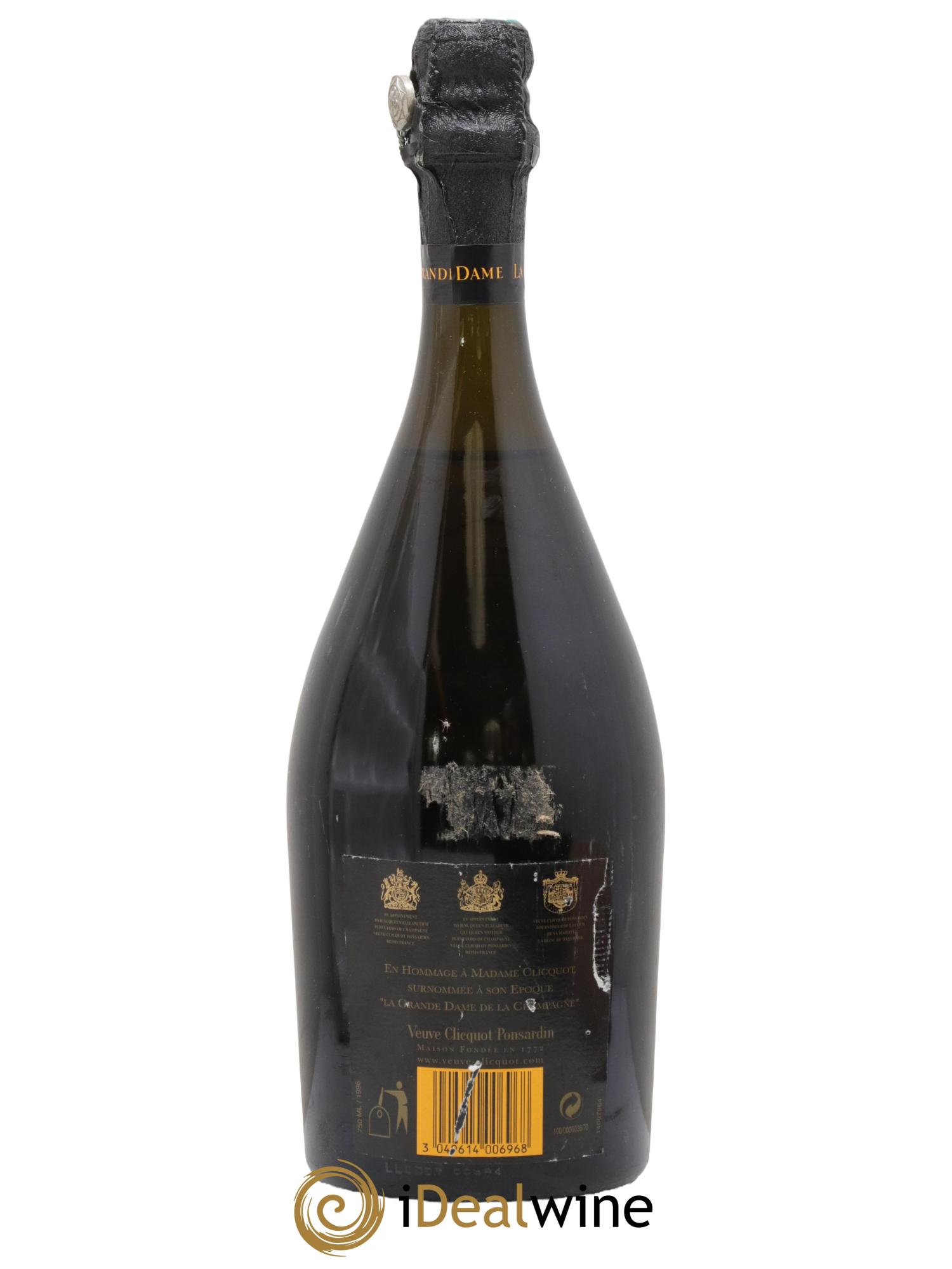 La Grande Dame Veuve Clicquot 1996 - Lot of 1 bottle - 1