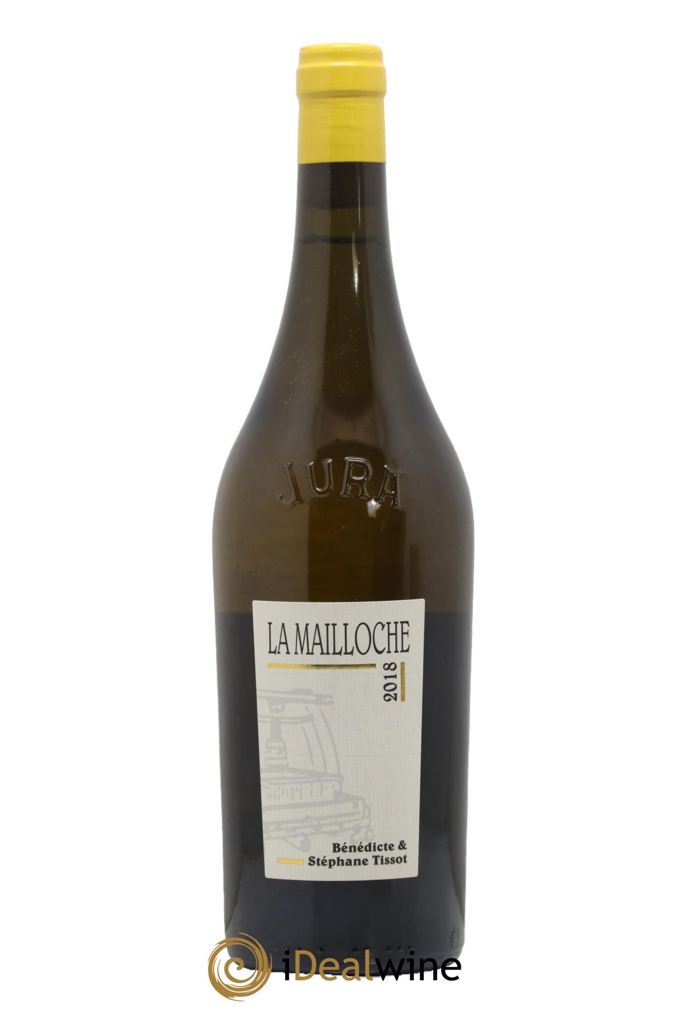 Arbois La Mailloche Bénédicte et Stéphane Tissot 2018 - Lot de 1 bouteille - 0