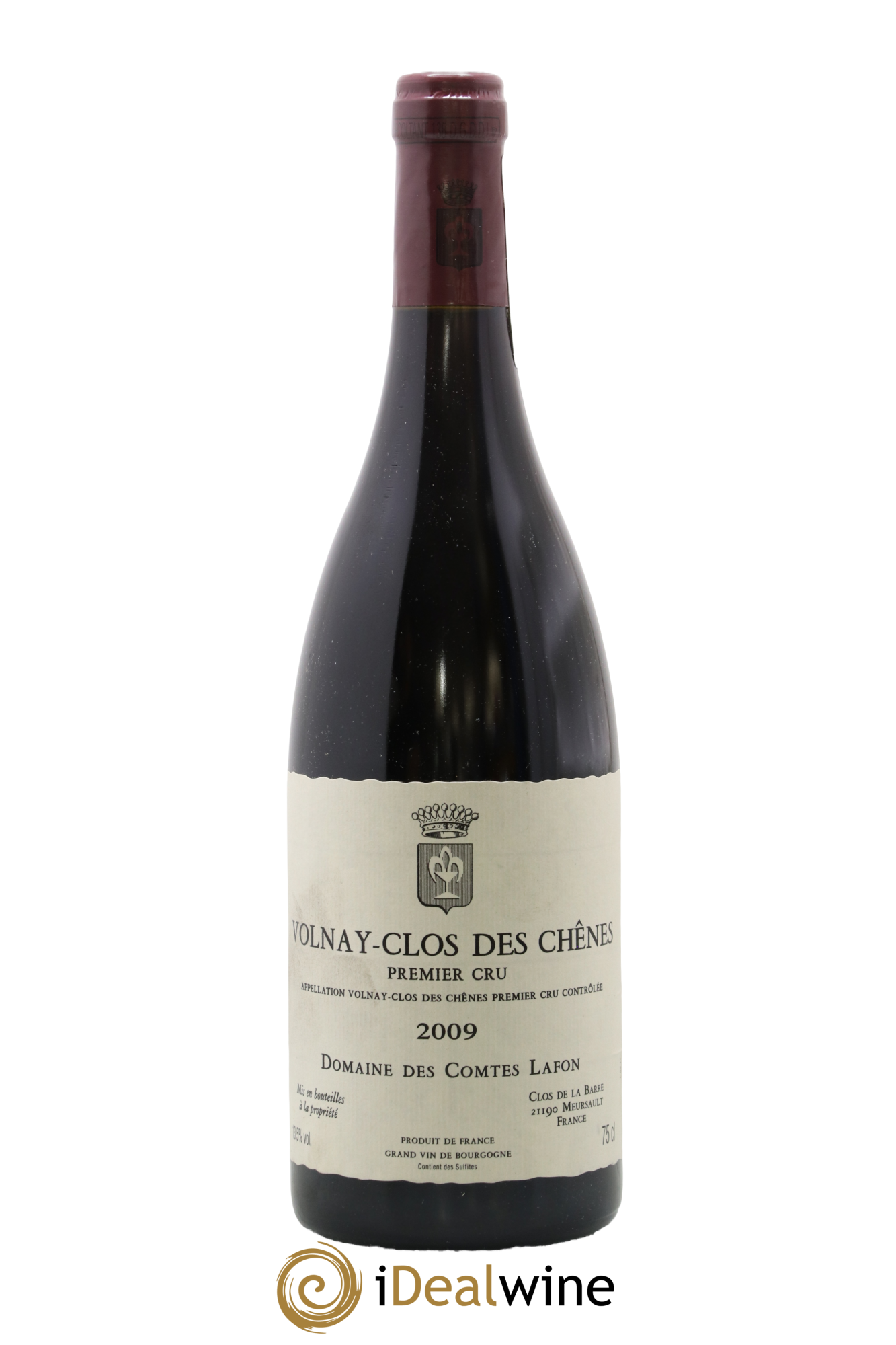 Volnay 1er Cru Clos des Chênes Comtes Lafon (Domaine des) 2009 - Lot de 1 bouteille - 0