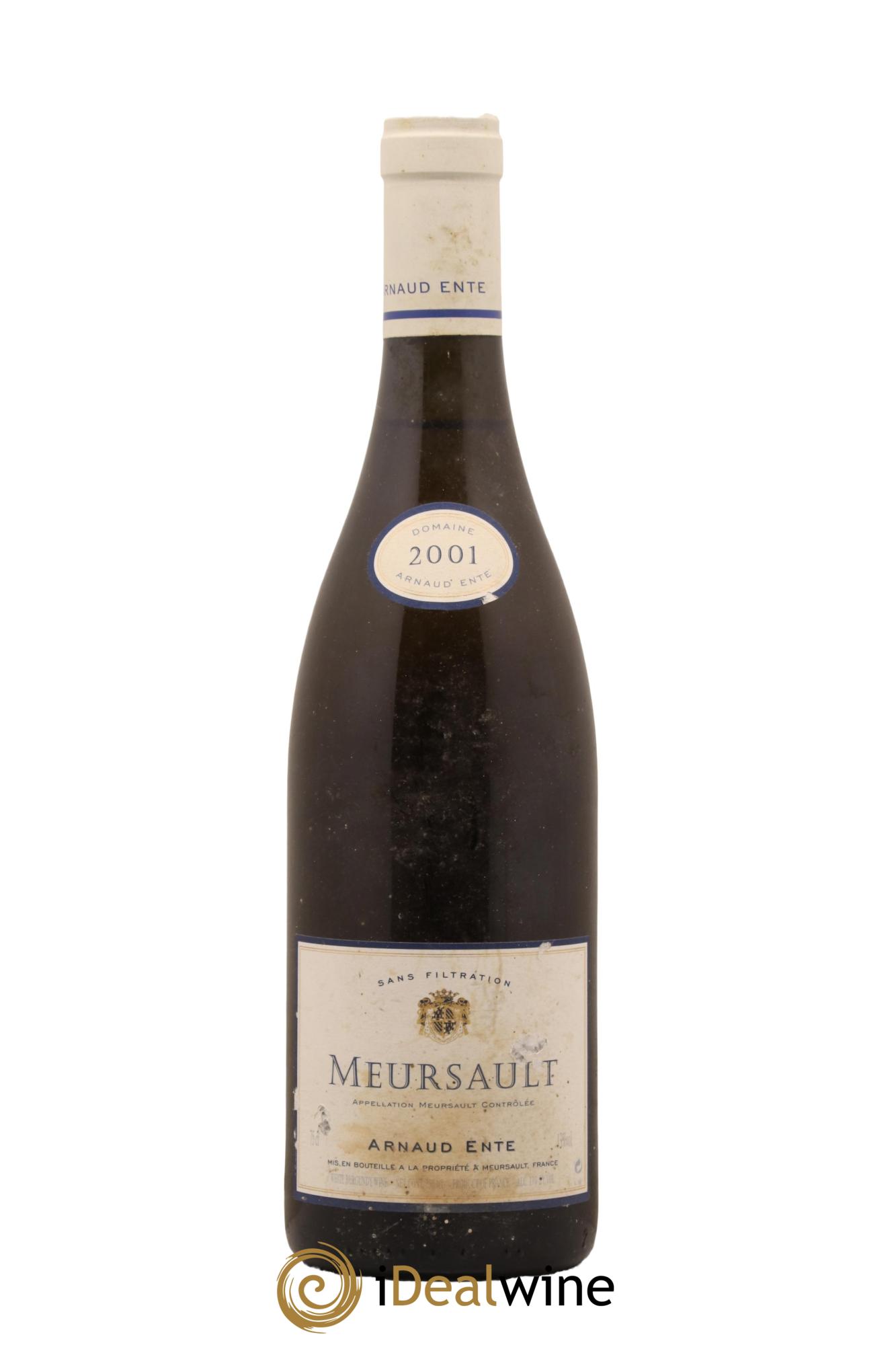 Meursault Arnaud Ente 2001 - Posten von 1 Flasche - 0