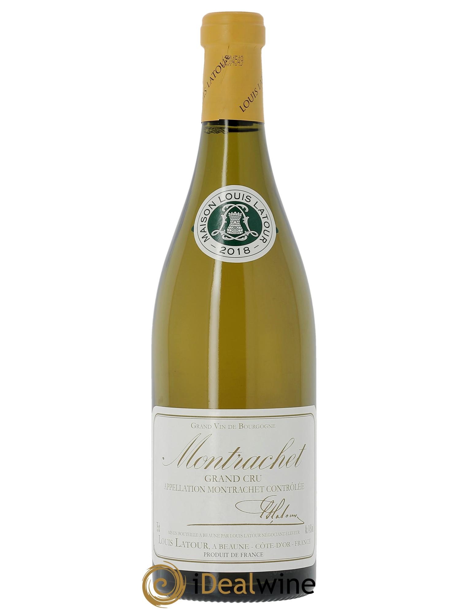 Montrachet Grand Cru Louis Latour  2018 - Posten von 1 Flasche - 0