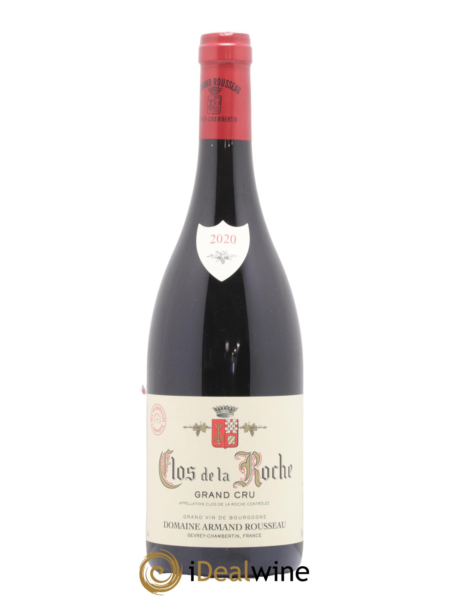 Clos de la Roche Grand Cru Armand Rousseau (Domaine) 2020 - Lot de 1 bouteille - 0