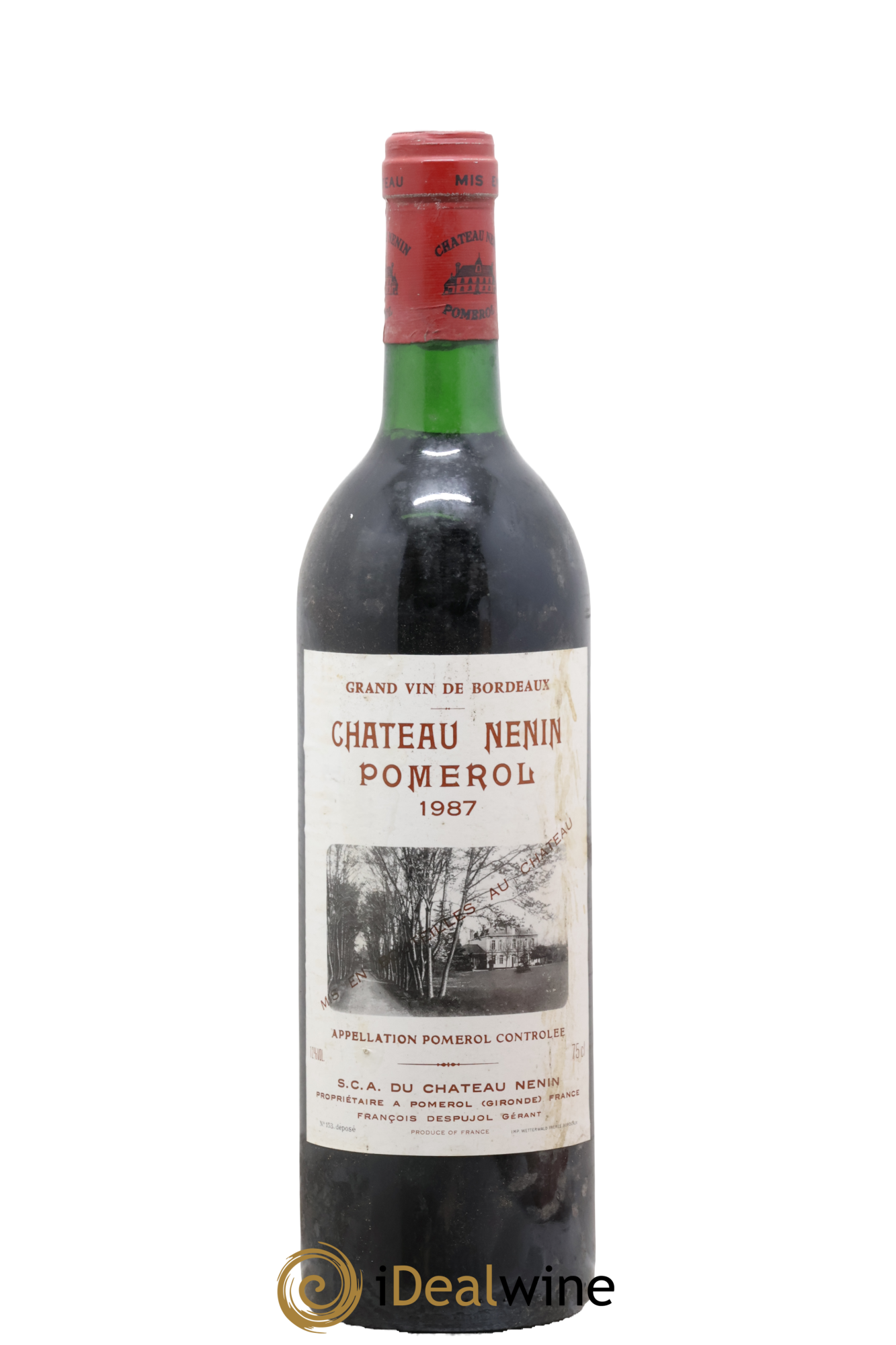 Château Nenin 1987 - Lot of 1 bottle - 0