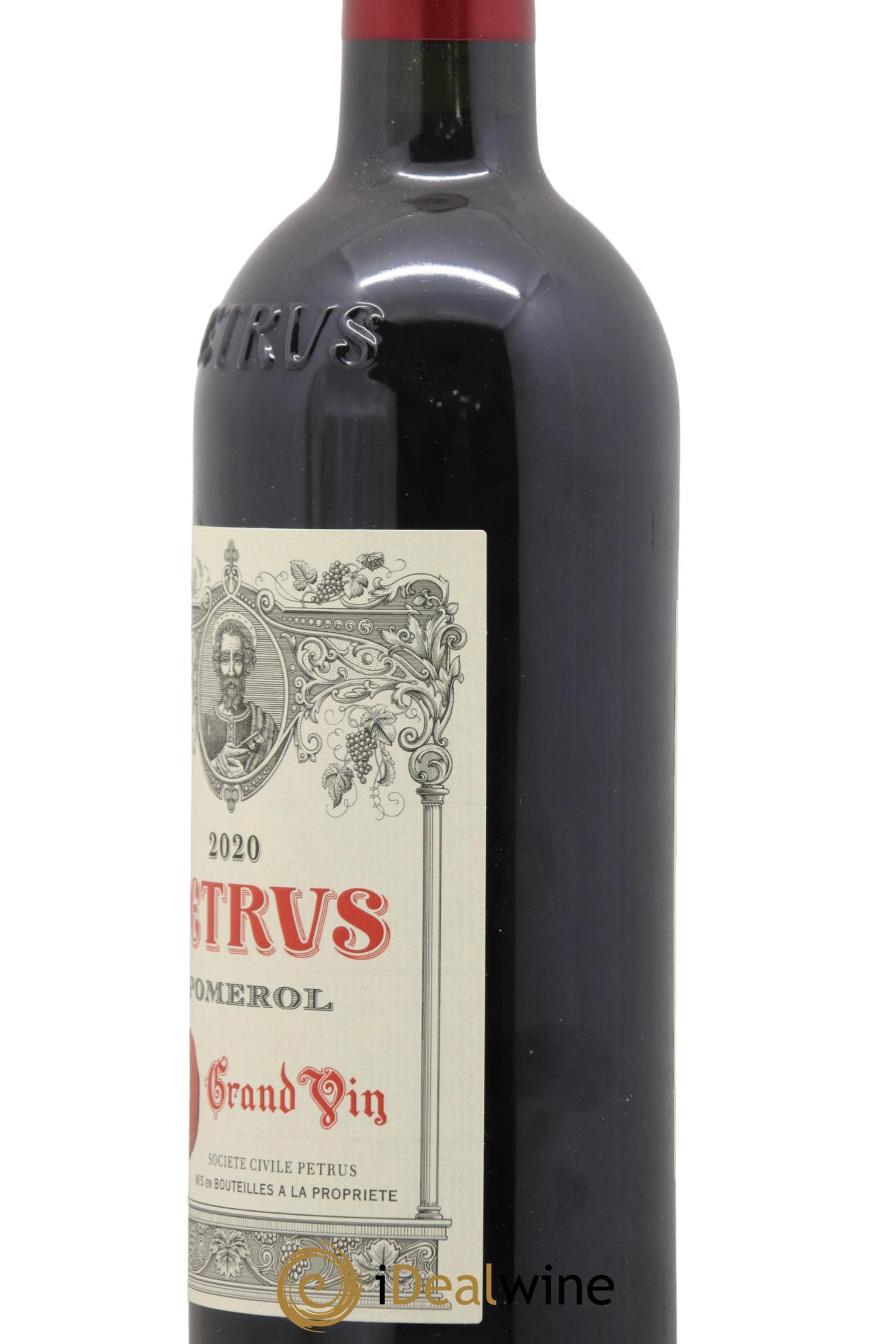 Petrus 2020 - Lot de 1 bouteille - 6