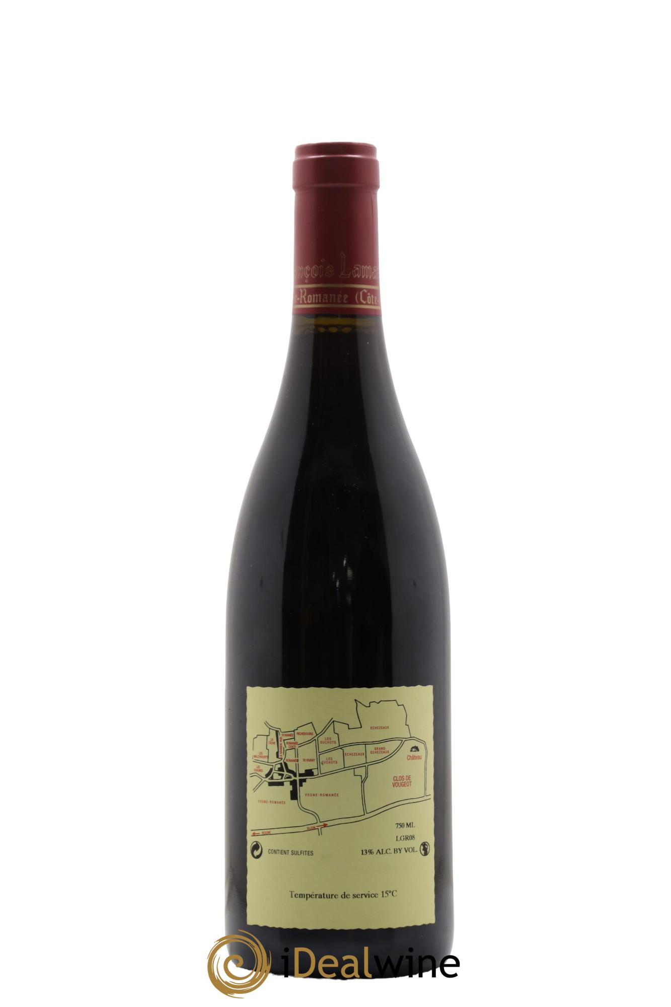 La Grande Rue Grand Cru Lamarche (Domaine) 2008 - Lot de 1 bouteille - 1