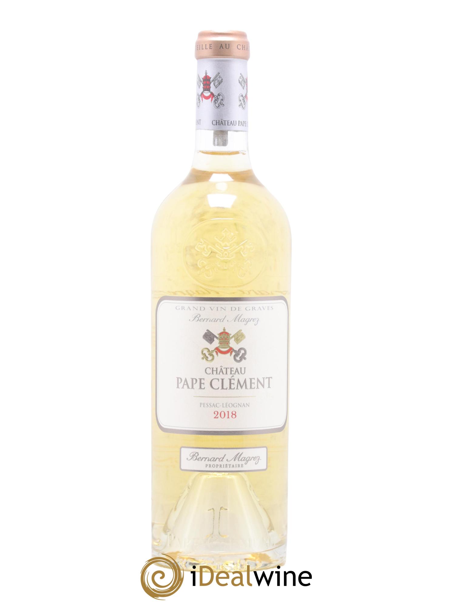 Château Pape Clément 2018 - Lot of 1 bottle - 0