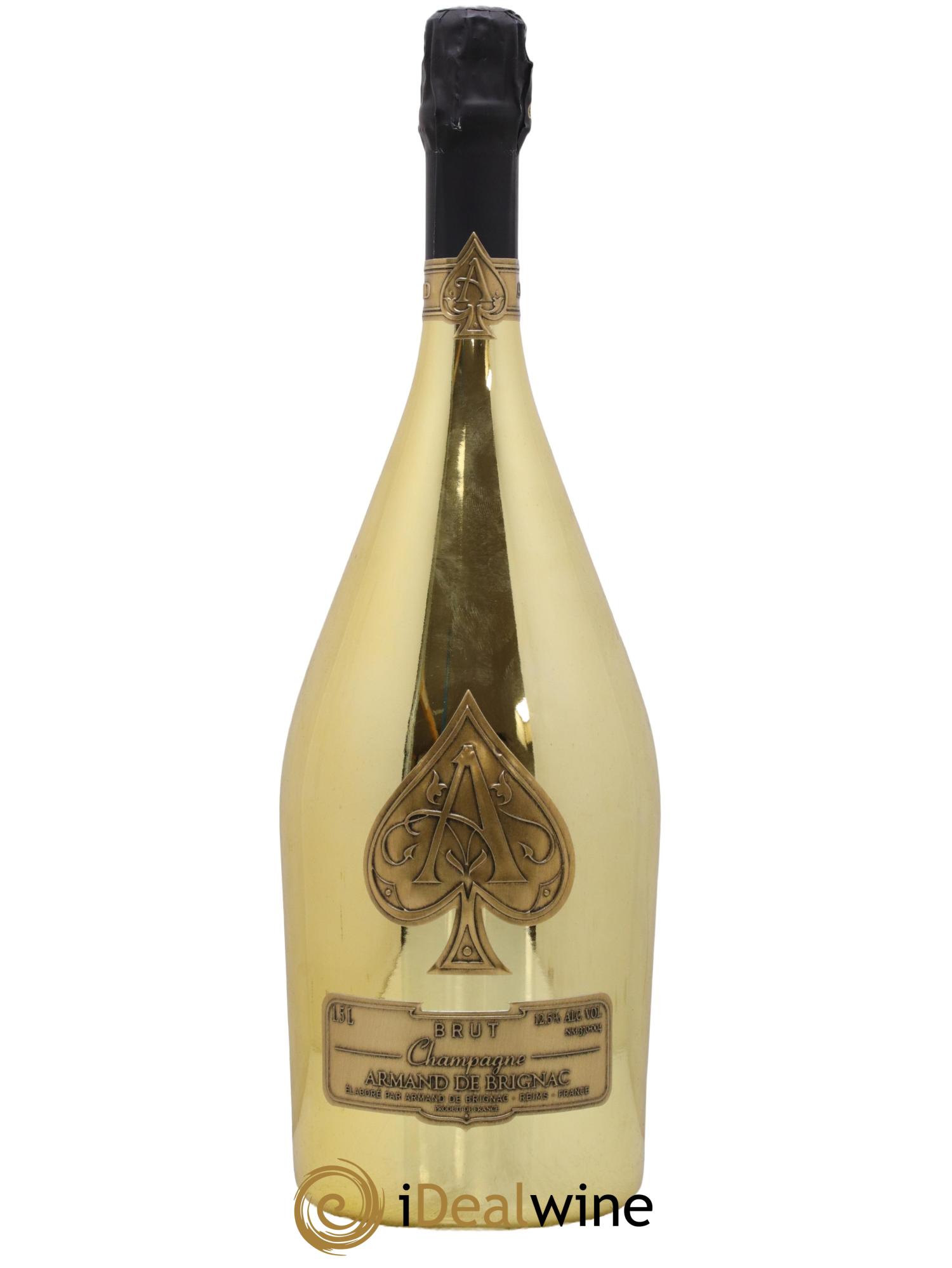 Gold Brut Armand de Brignac - Lot of 1 magnum - 1