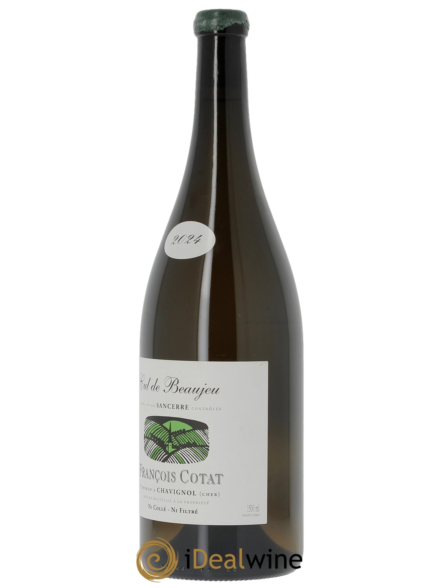 Sancerre Les Culs de Beaujeu François Cotat 2024 - Lote de 1 Magnum - 1