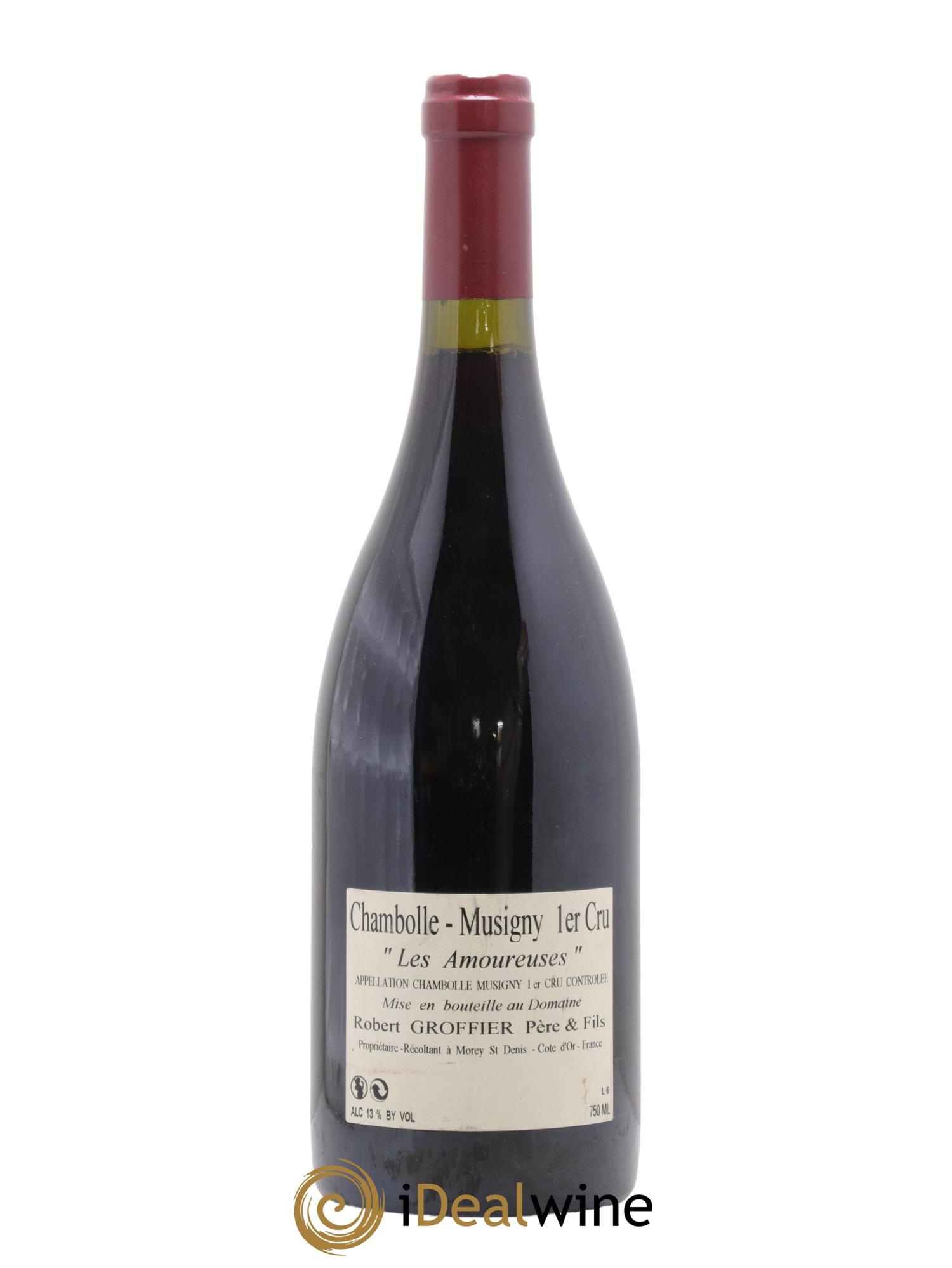 Chambolle-Musigny 1er Cru Les Amoureuses Robert Groffier Père & Fils (Domaine)  2007 - Lotto di 1 bottiglia - 1