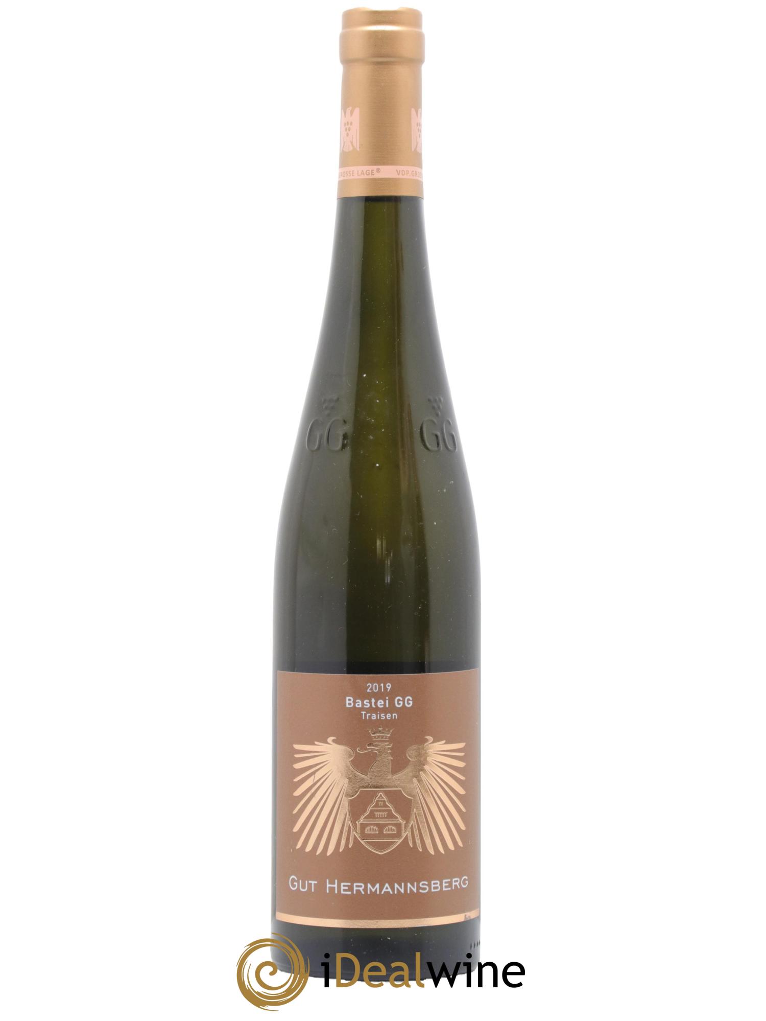 Allemagne Nahe GG Riesling Bastei Gut Hermannsberg 2019 - Lot de 1 bouteille - 0