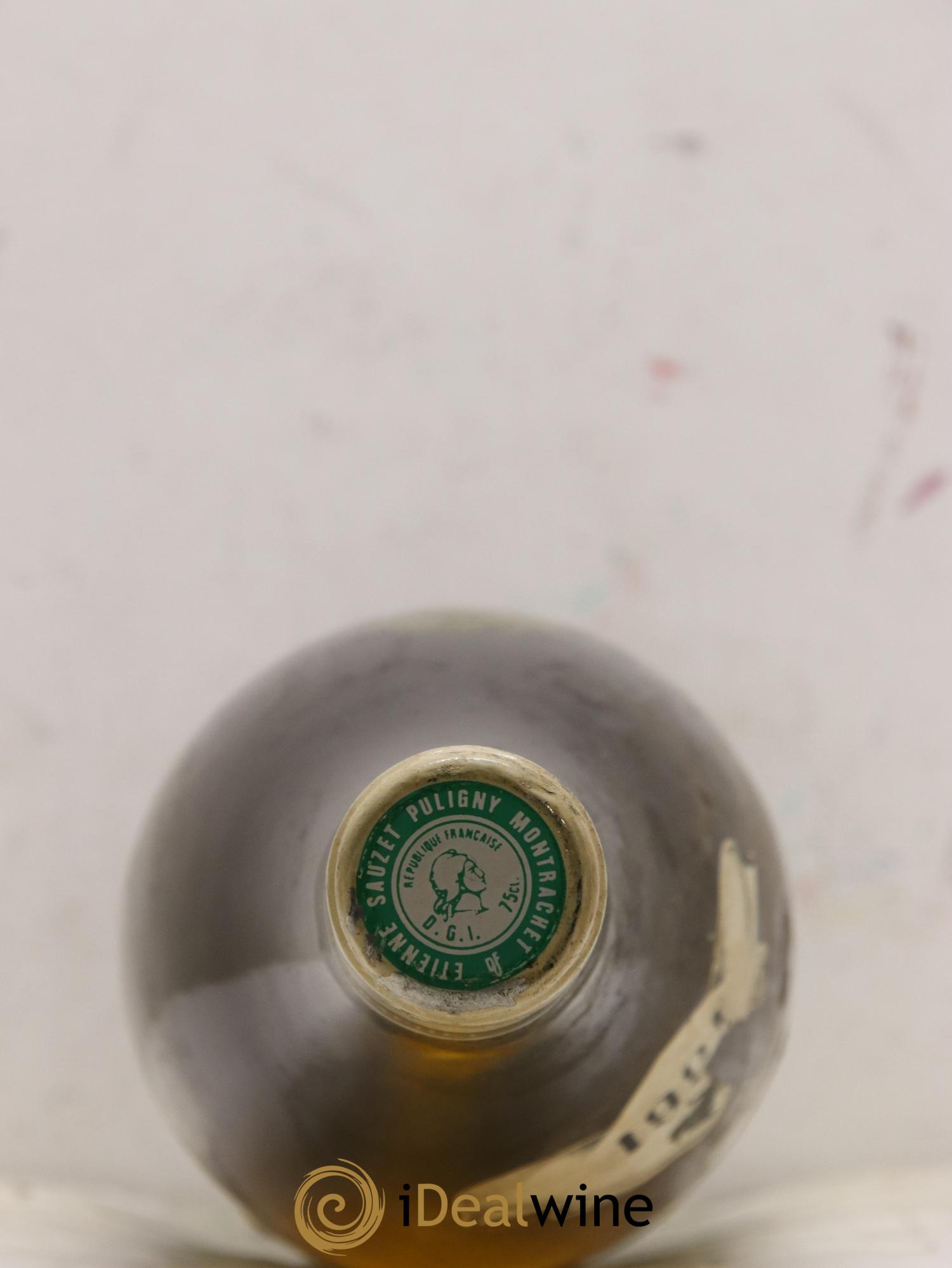 Bâtard-Montrachet Grand Cru Etienne Sauzet 1991 - Lot de 1 bouteille - 1