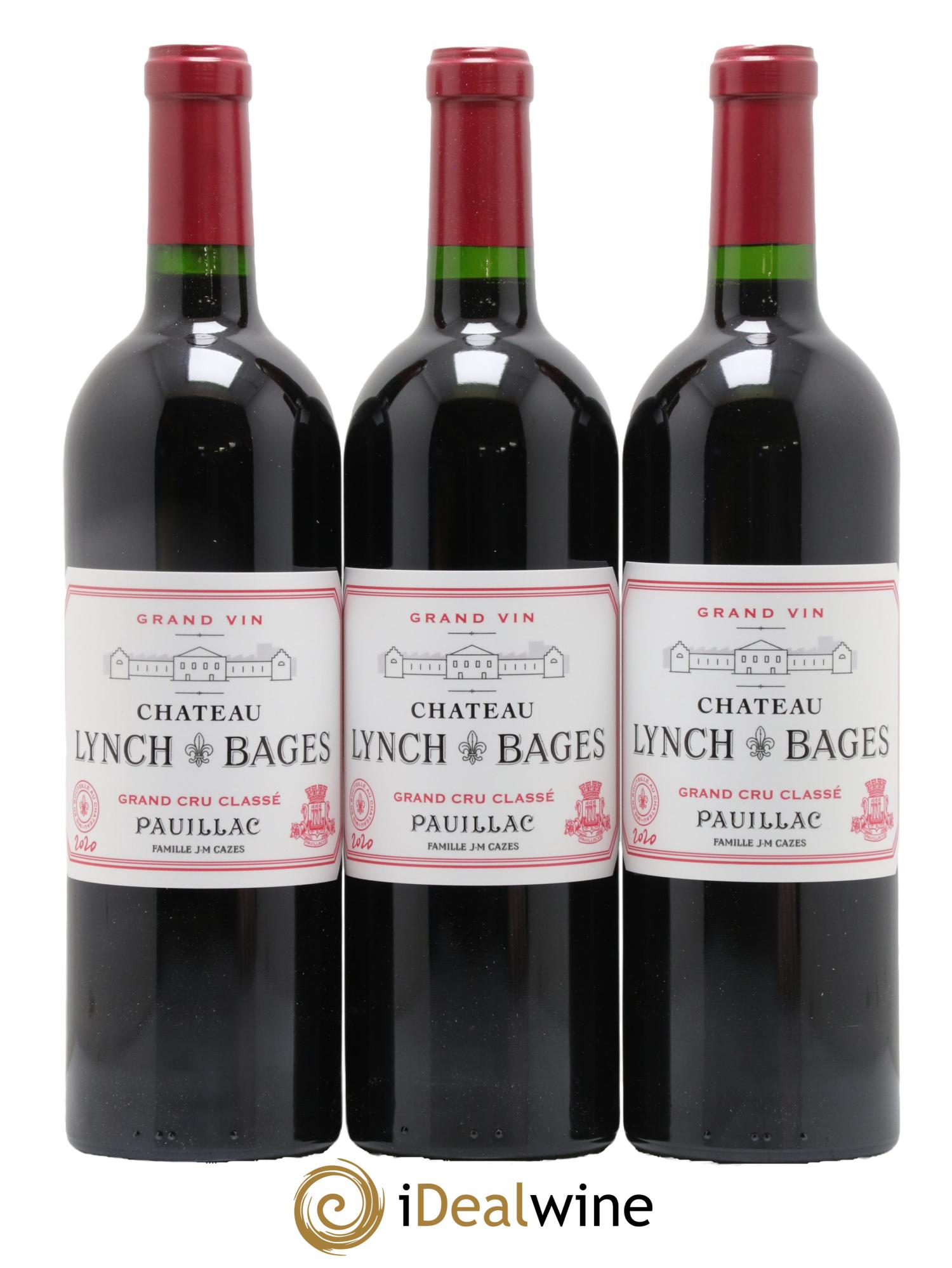Château Lynch Bages 5ème Grand Cru Classé 2020 - Lot of 6 bottles - 1