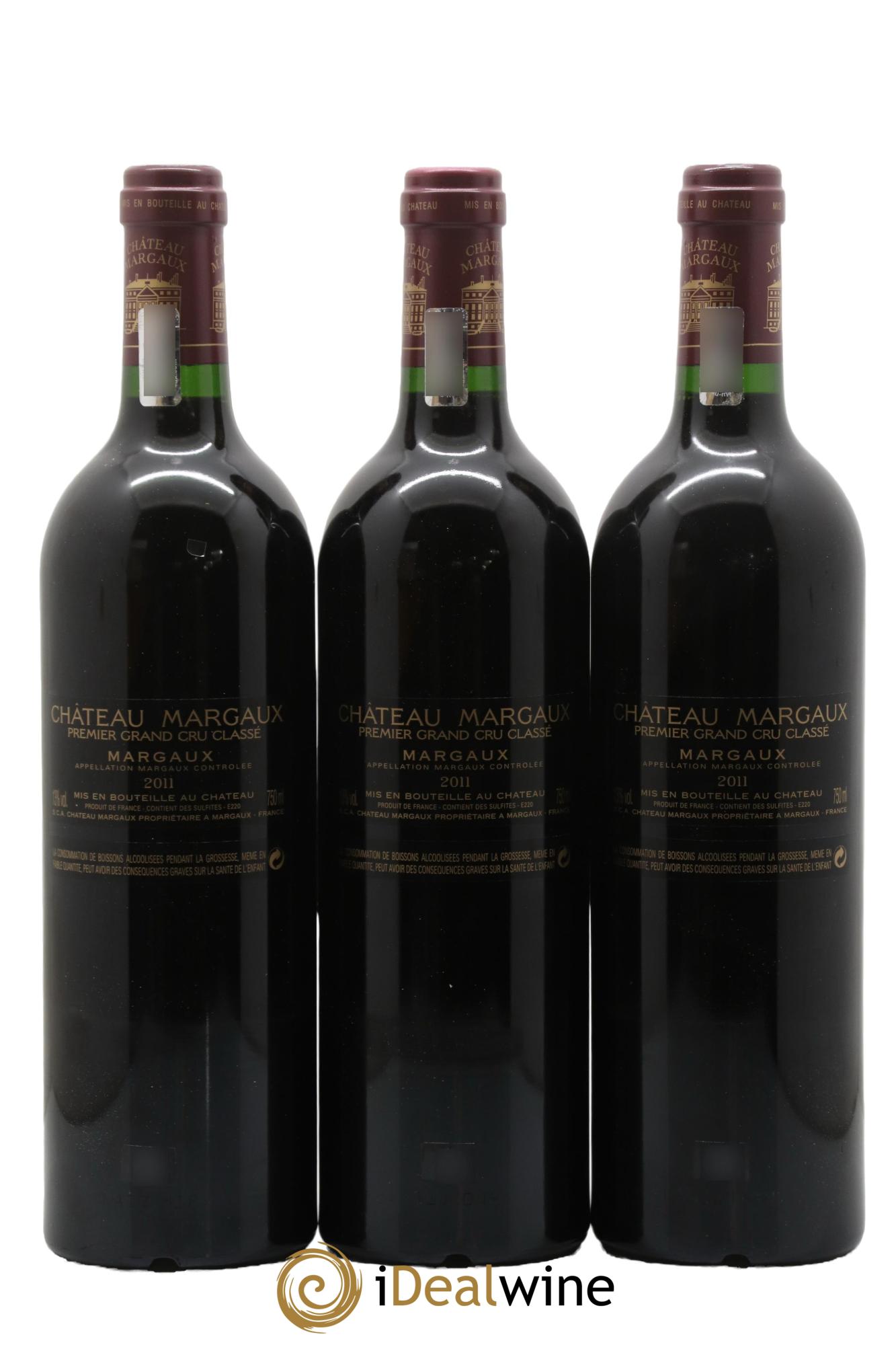 Château Margaux 1er Grand Cru Classé 2011 - Lotto di 6 bottiglie - 4