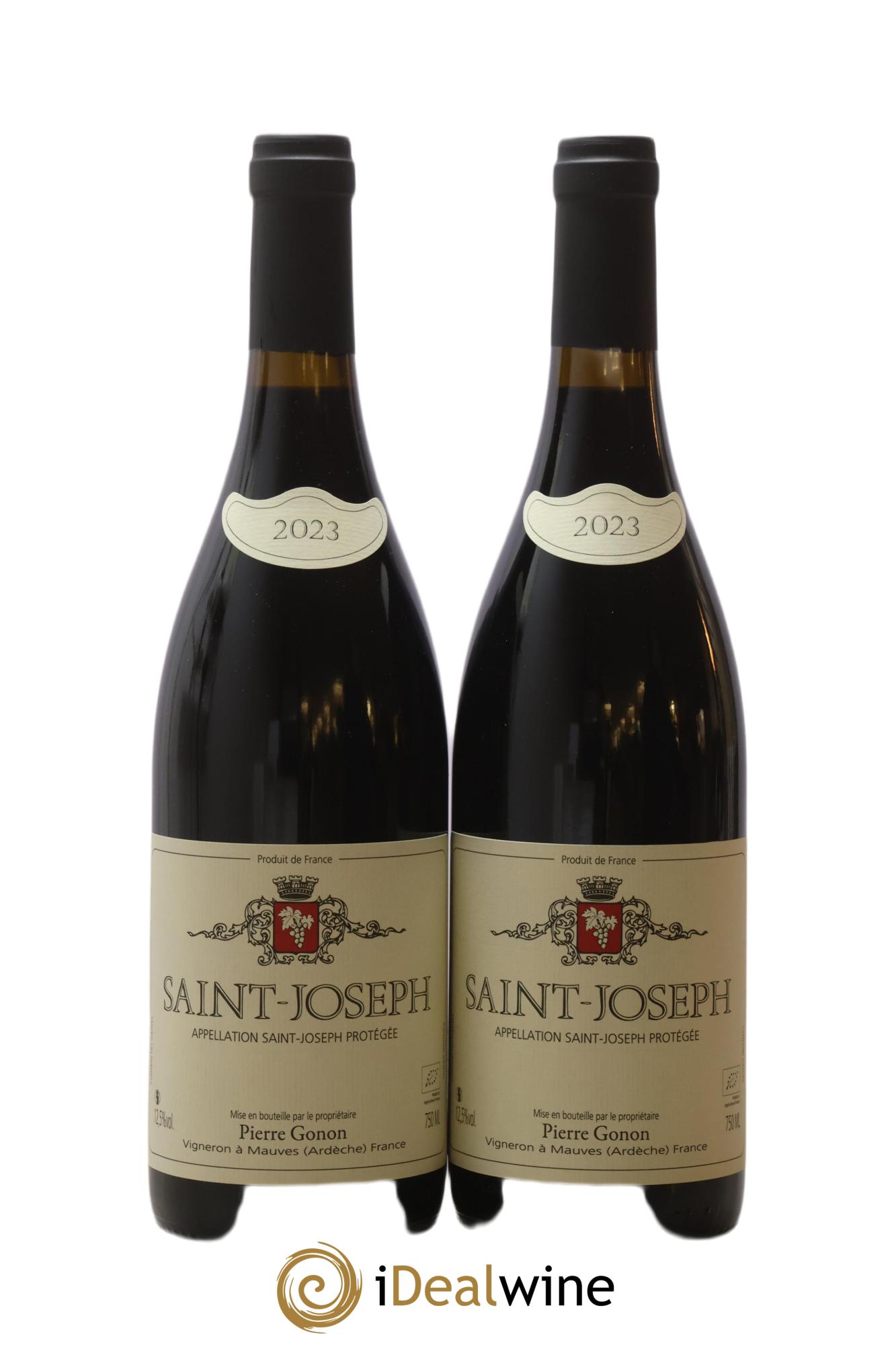 Saint-Joseph Gonon (Domaine) 2023 - Lot de 2 bouteilles - 0