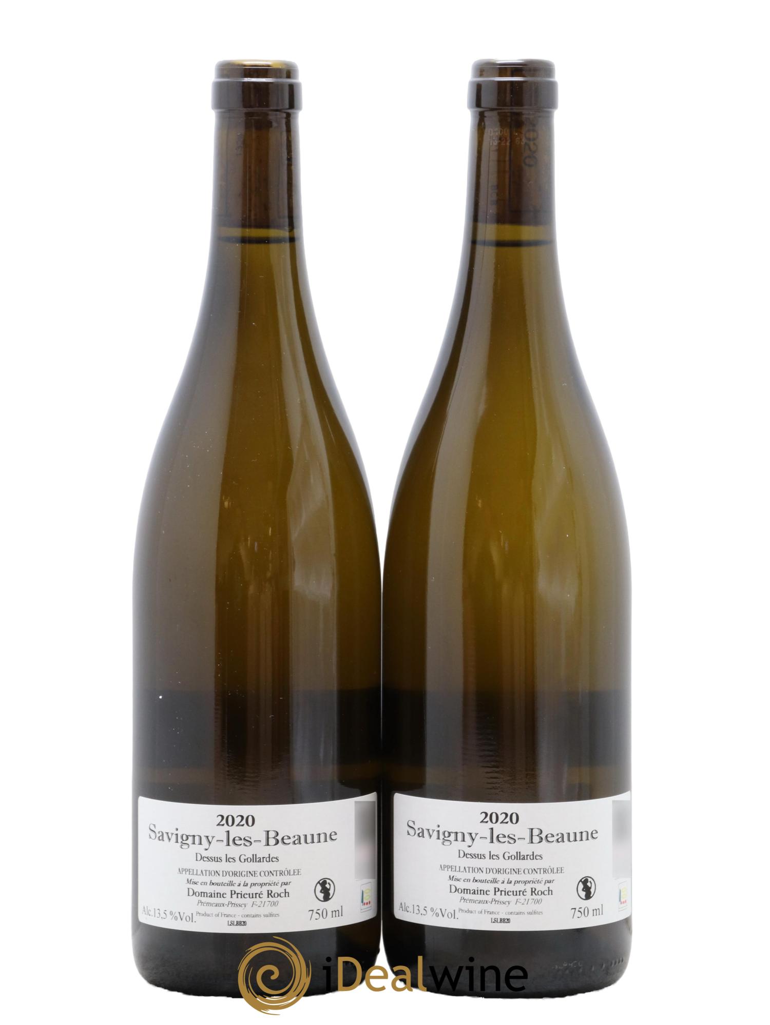 Savigny-lès-Beaune Dessus Les Gollardes Prieuré Roch Dessus Les Gollardes Prieure Roch 2020 - Lot de 2 bouteilles - 1