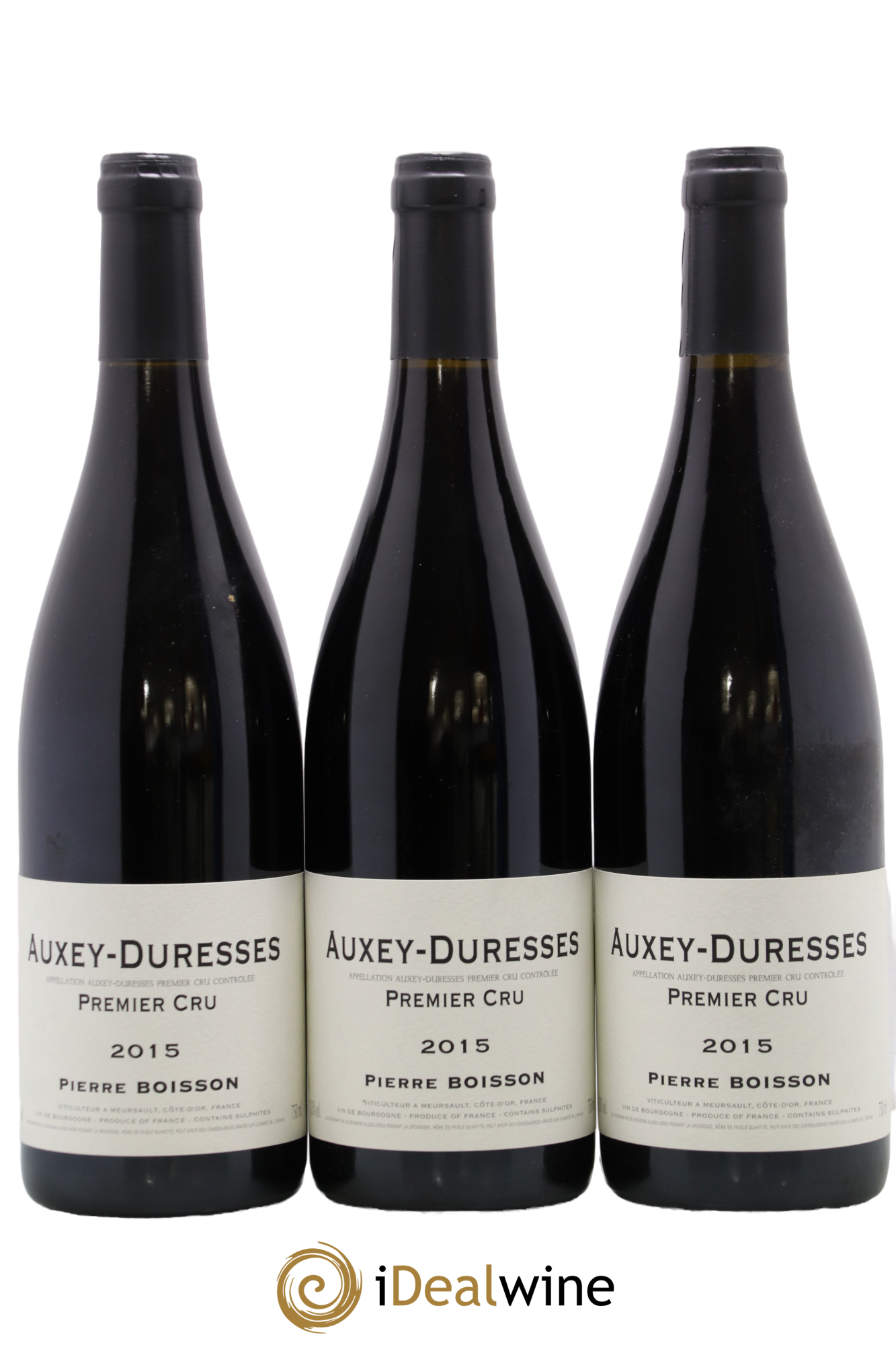 Auxey-Duresses 1er Cru Pierre Boisson (Domaine) 2015 - Lot of 3 bottles - 0