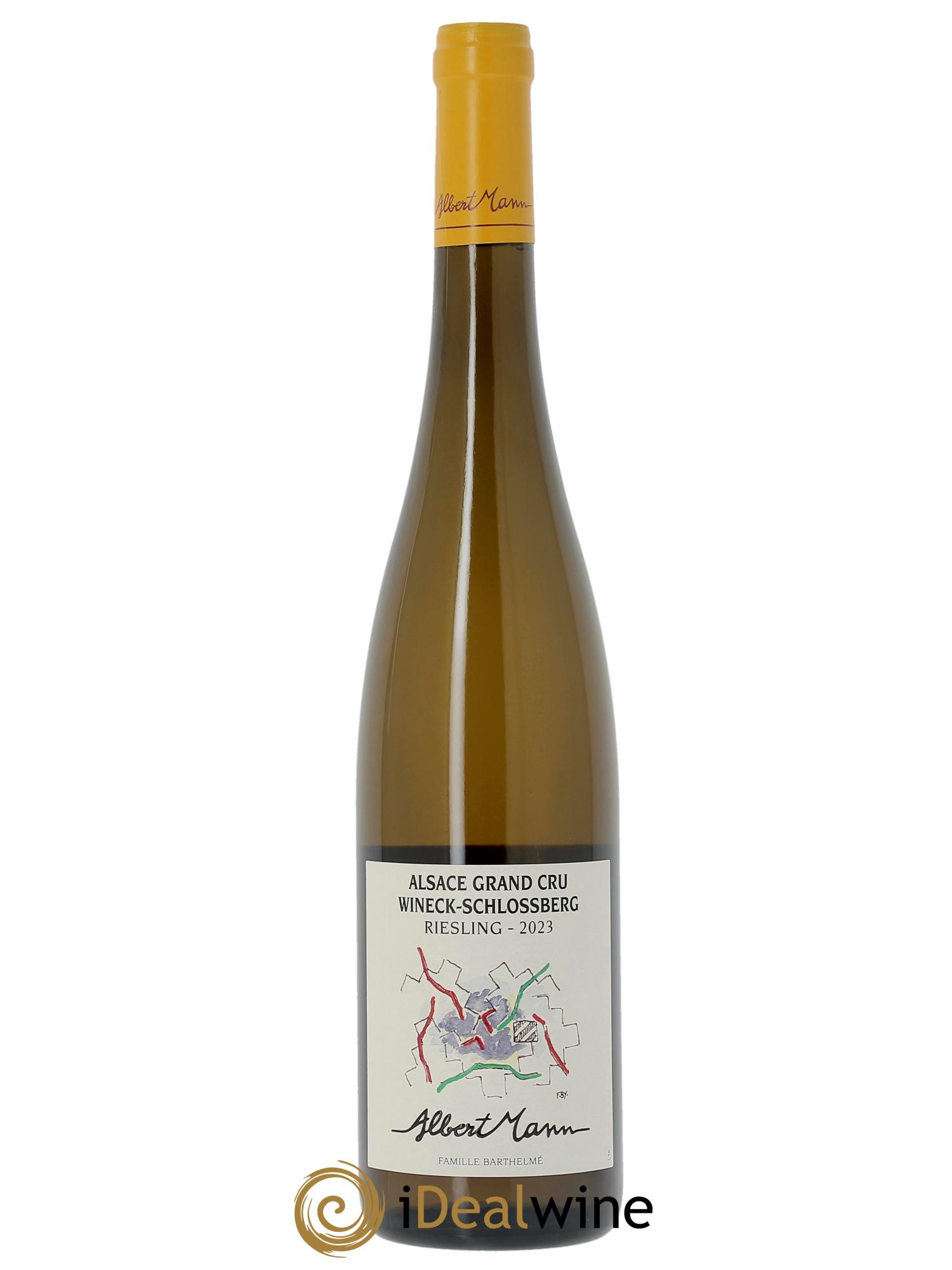 Alsace Riesling Grand Cru Wineck-Schlossberg Albert Mann  2023 - Lot of 1 bottle - 0