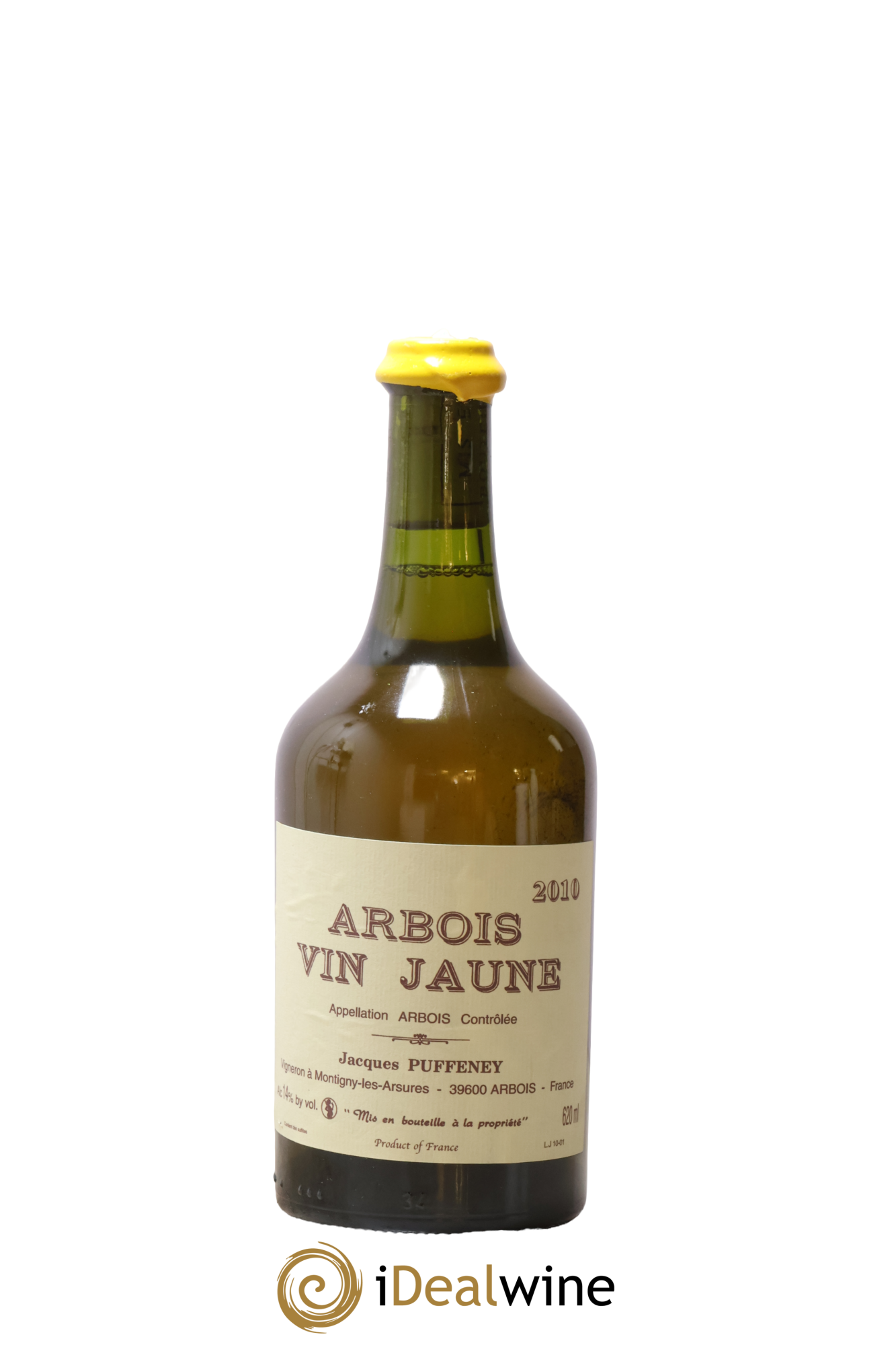 Arbois Vin Jaune Jacques Puffeney 2010 - Lot of 1 Clavelin - 0
