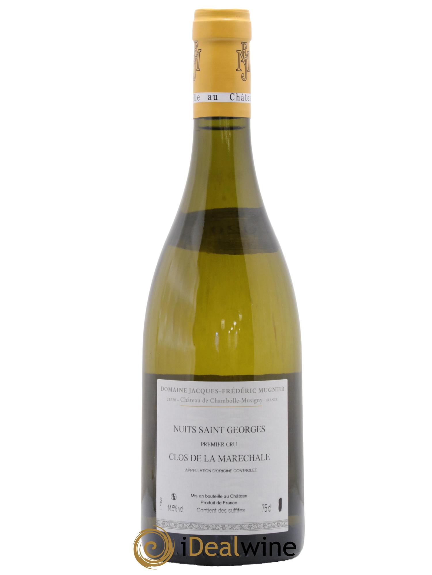 Nuits-Saint-Georges 1er Cru Clos de La Maréchale Jacques-Frédéric Mugnier 2020 - Posten von 1 Flasche - 1