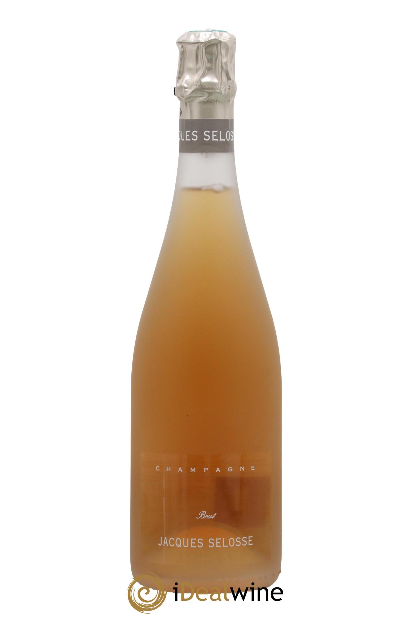 Rosé Brut Jacques Selosse - Lot de 1 bouteille - 0