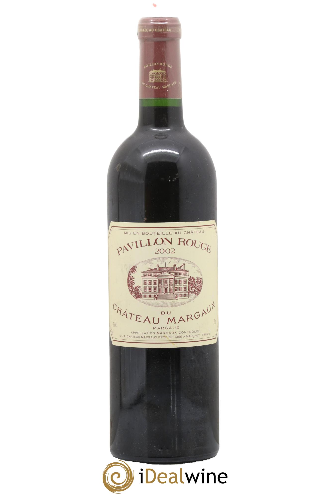 Pavillon Rouge du Château Margaux Second Vin 2002 - Posten von 1 Flasche - 0