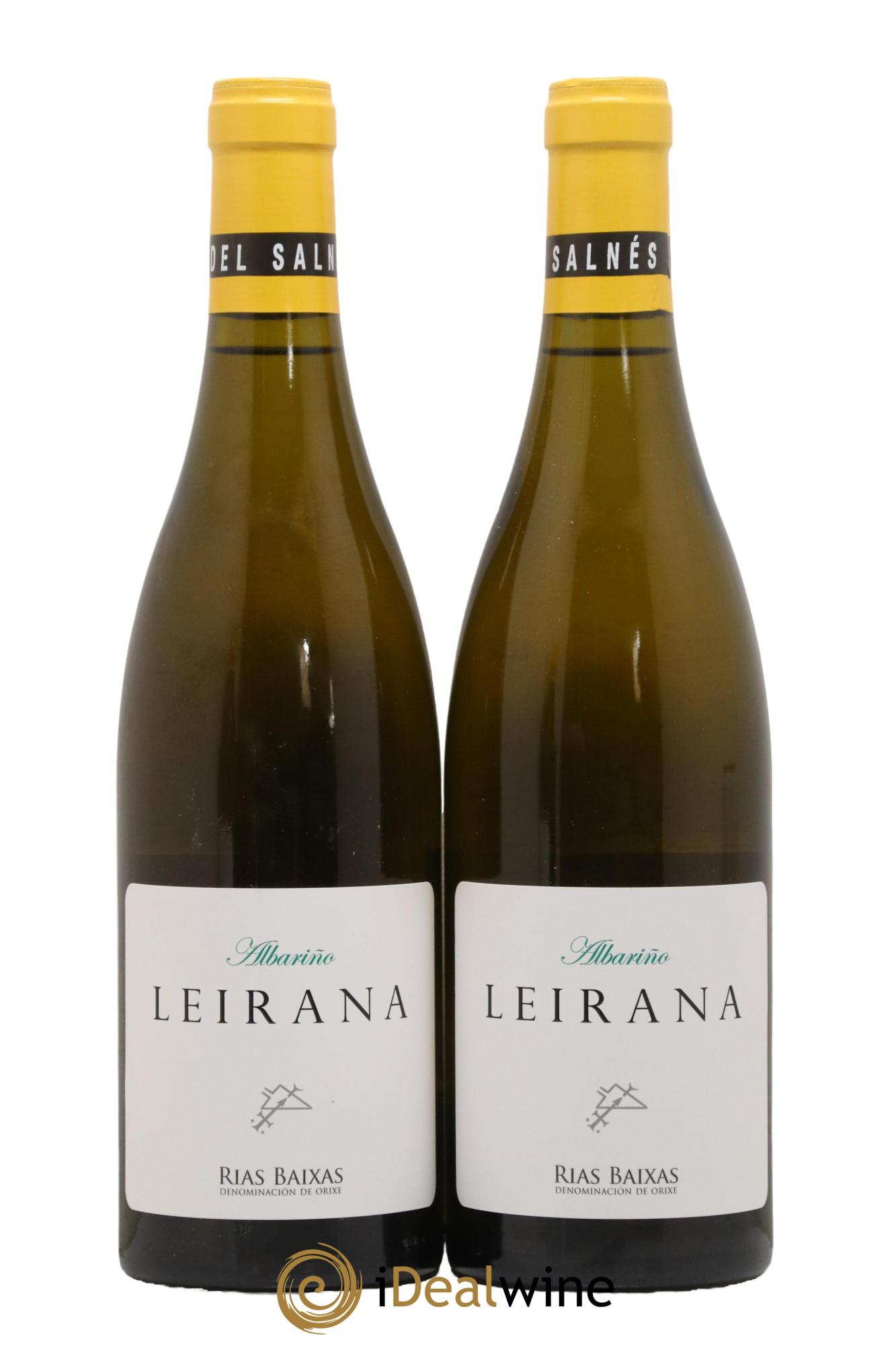 Rias Baixas Albarino Leirana Forjas Del Salnes 2022 - Lot de 2 bouteilles - 0
