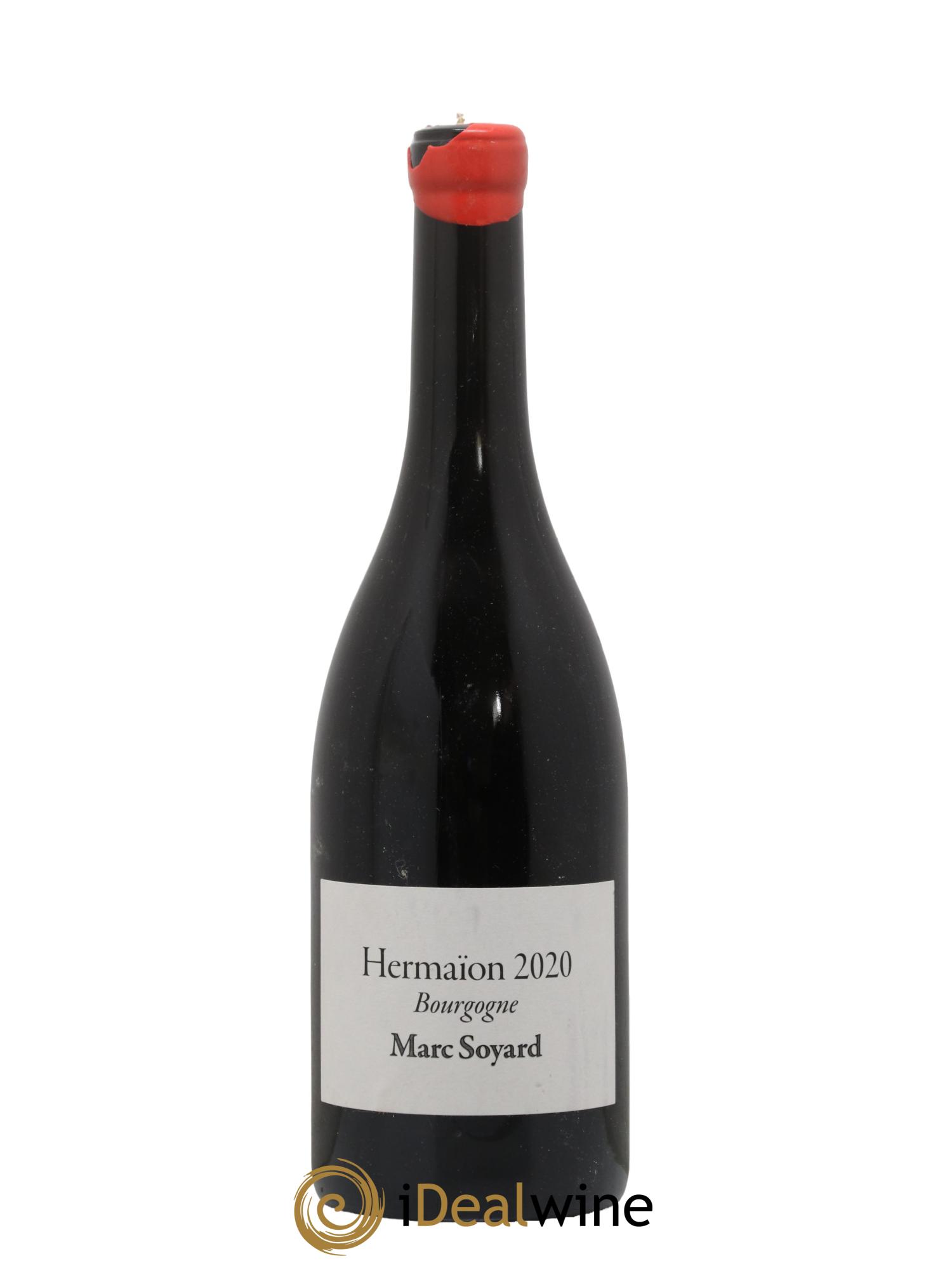 Bourgogne Hermaion Domaine de la Cras - Marc Soyard 2020 - Lot de 1 bouteille - 0