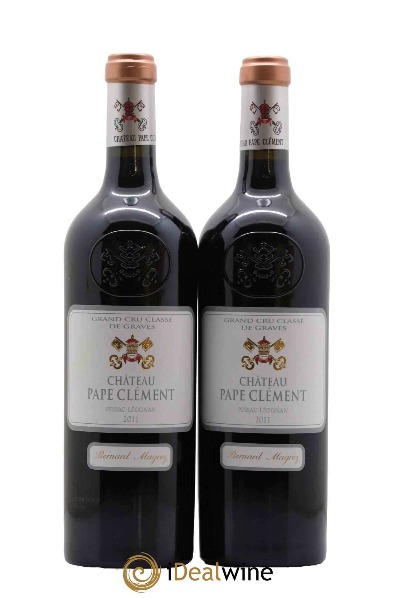 Château Pape Clément Cru Classé de Graves 2011 - Lot de 2 bouteilles - 0