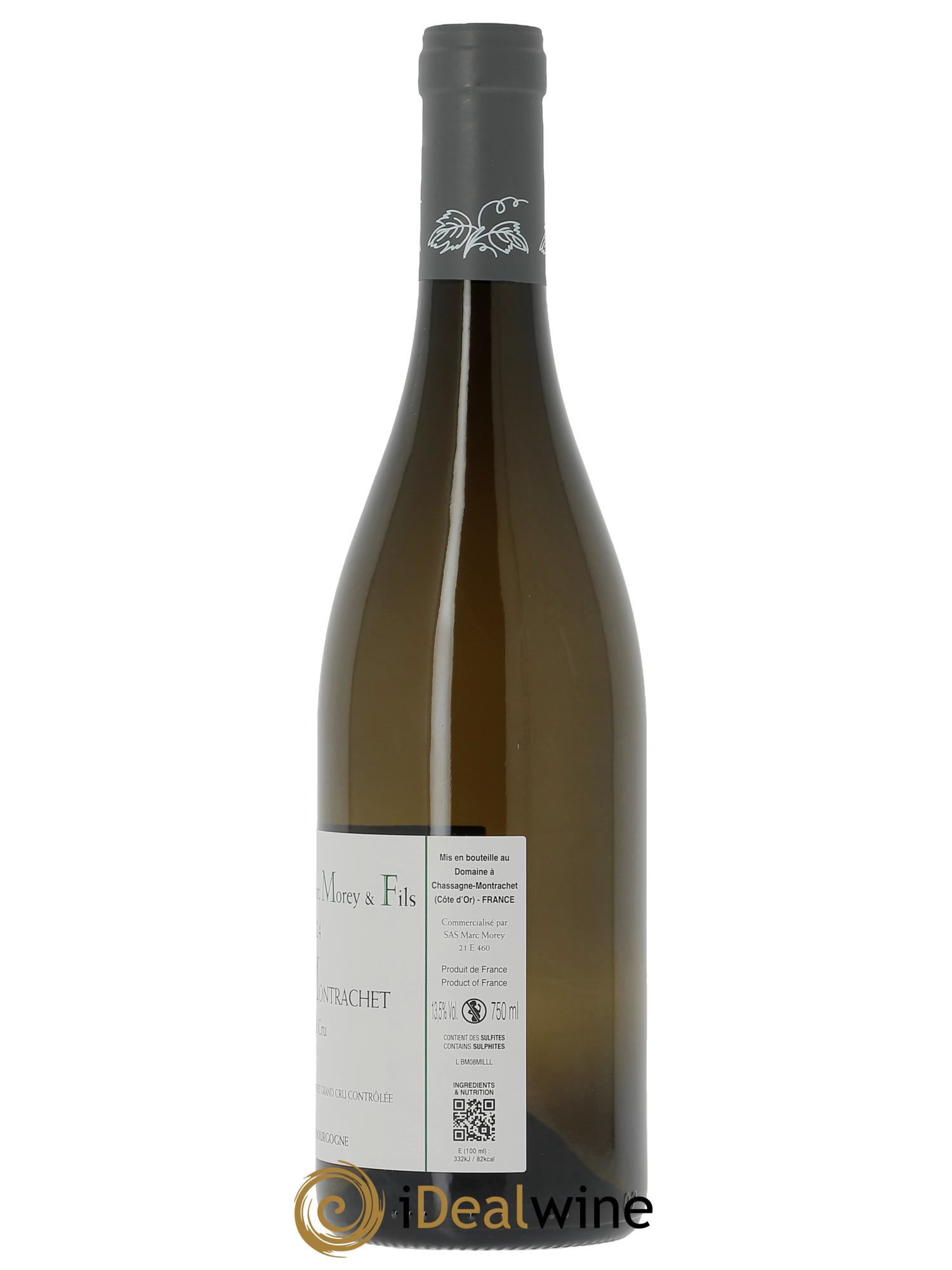 Bâtard-Montrachet Grand Cru Marc Morey  2024 - Lot de 1 bouteille - 1