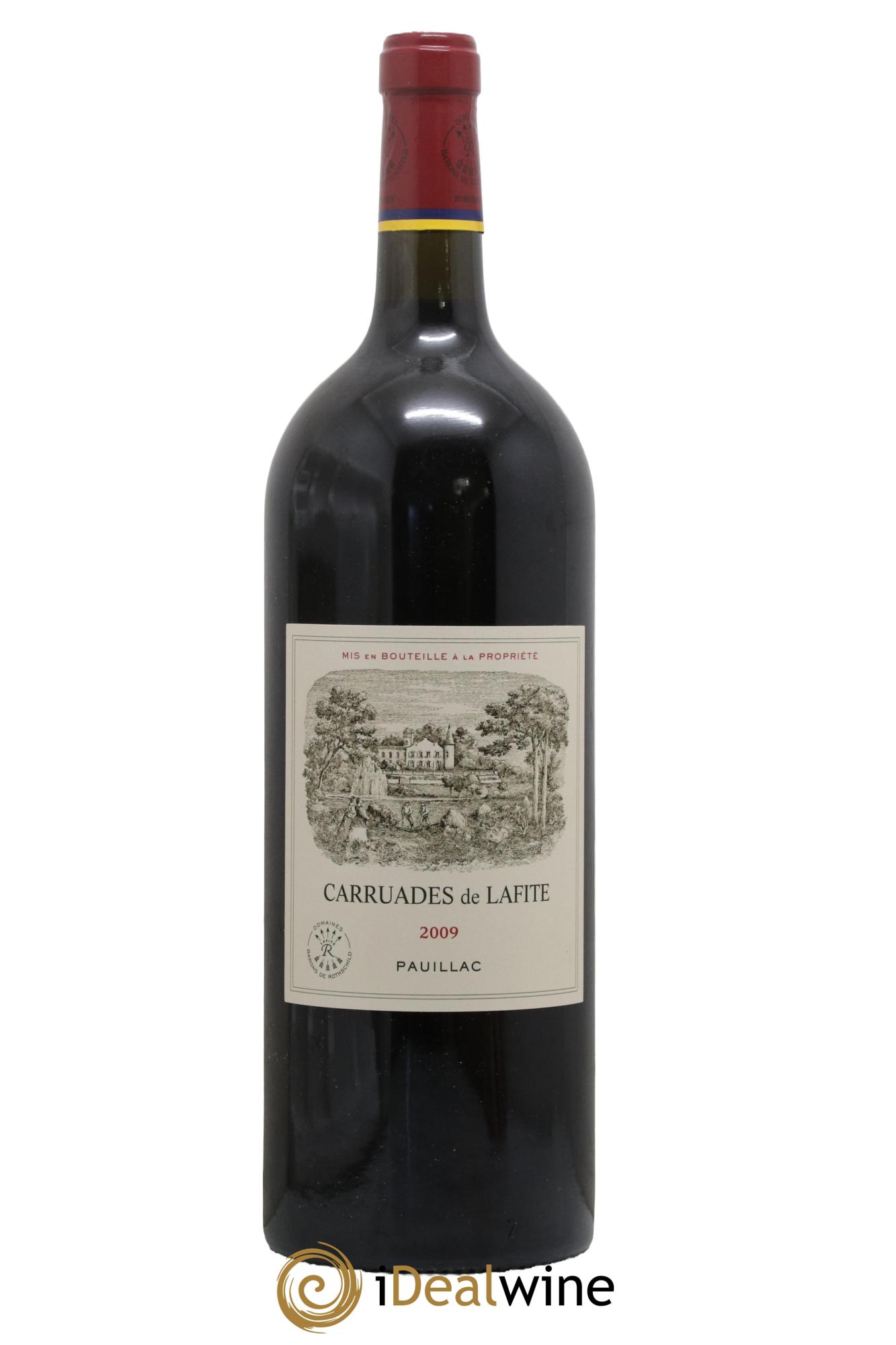 Carruades de Lafite Rothschild Second Vin 2009 - Lot de 1 magnum - 0