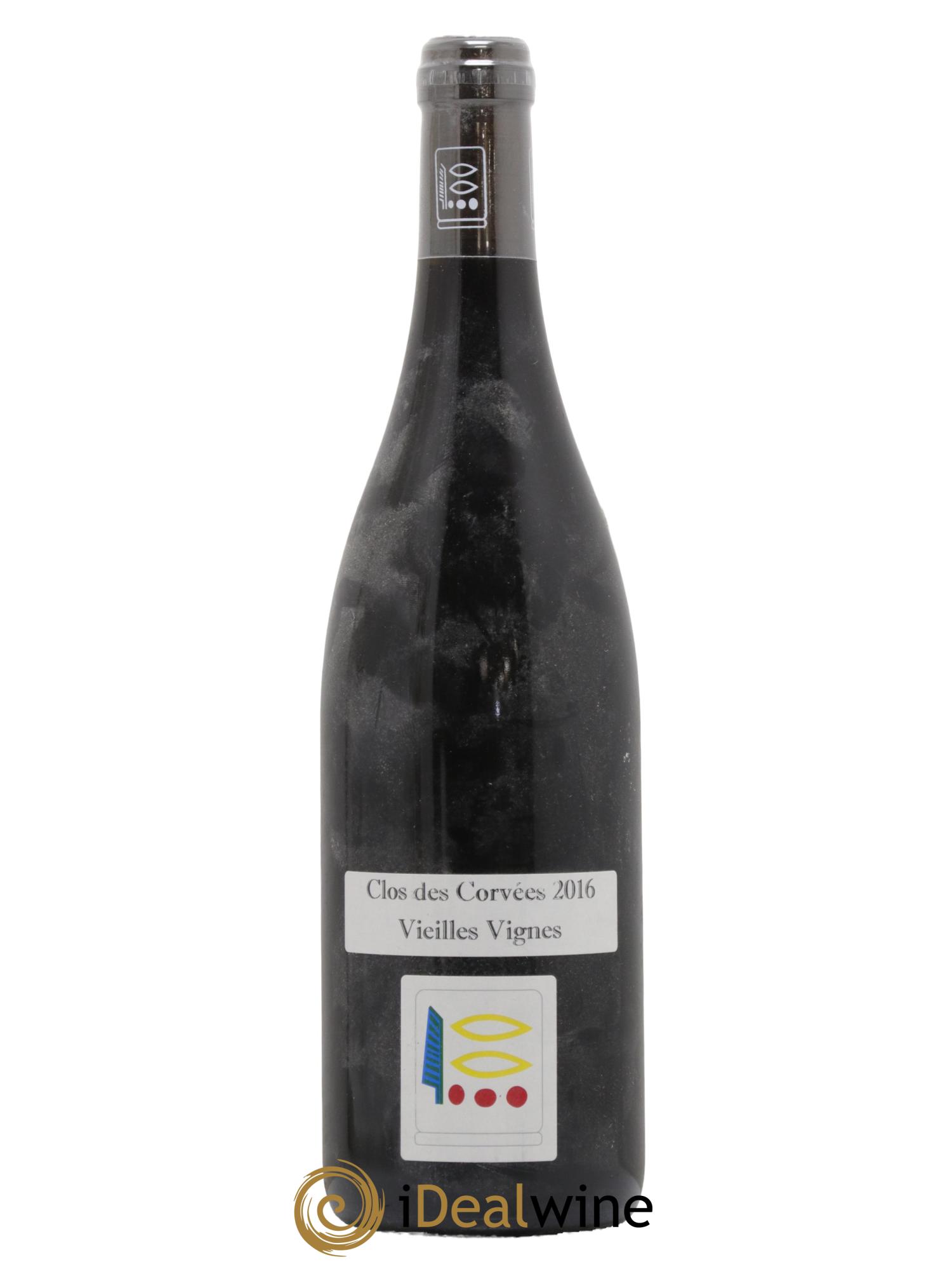 Nuits-Saint-Georges 1er Cru Le Clos des Corvées Vieilles Vignes Prieuré Roch 2016 - Lotto di 1 bottiglia - 0