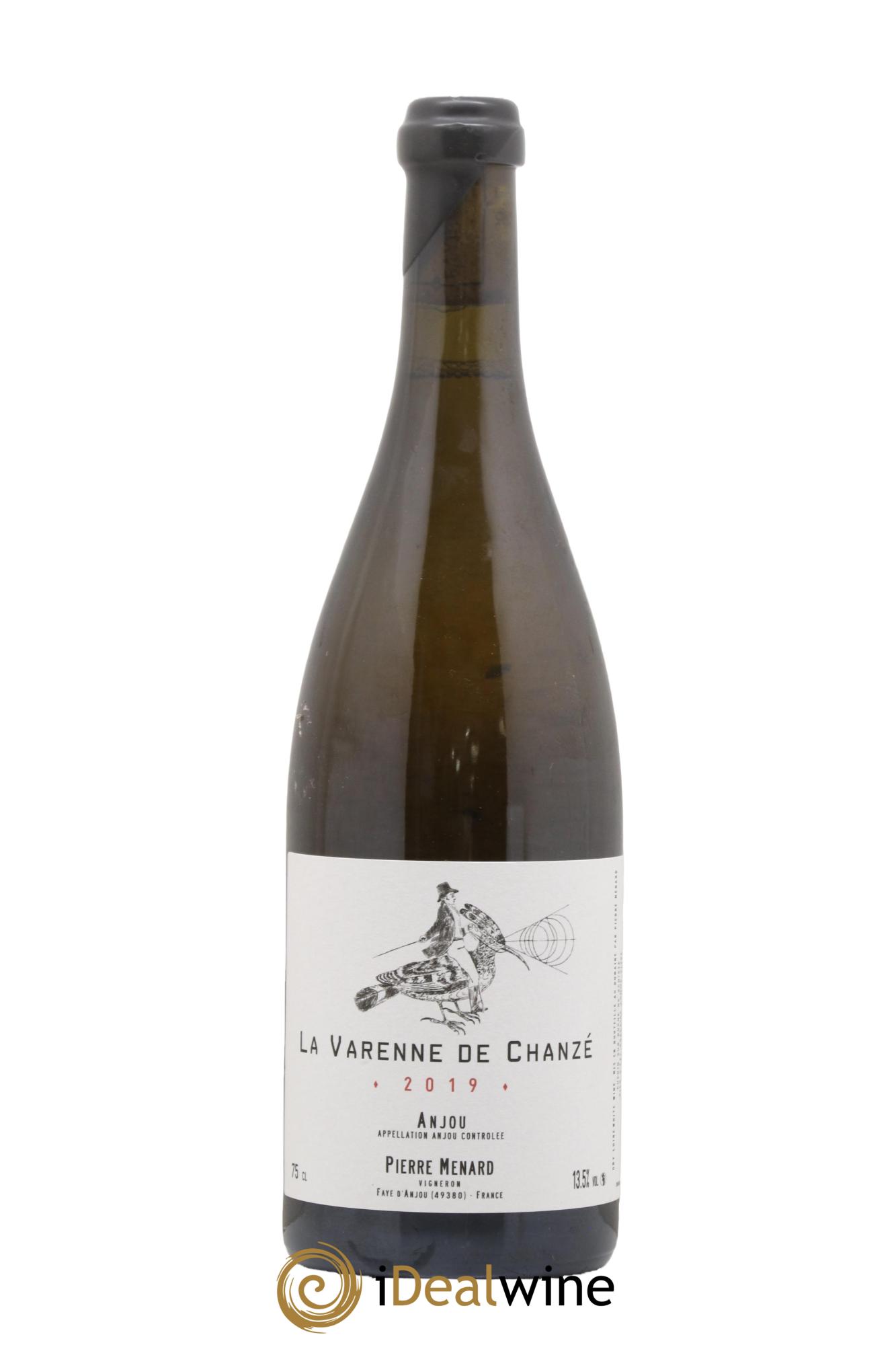 Anjou La Varenne de Chanzé Pierre Ménard 2019 - Lot de 1 bouteille - 0