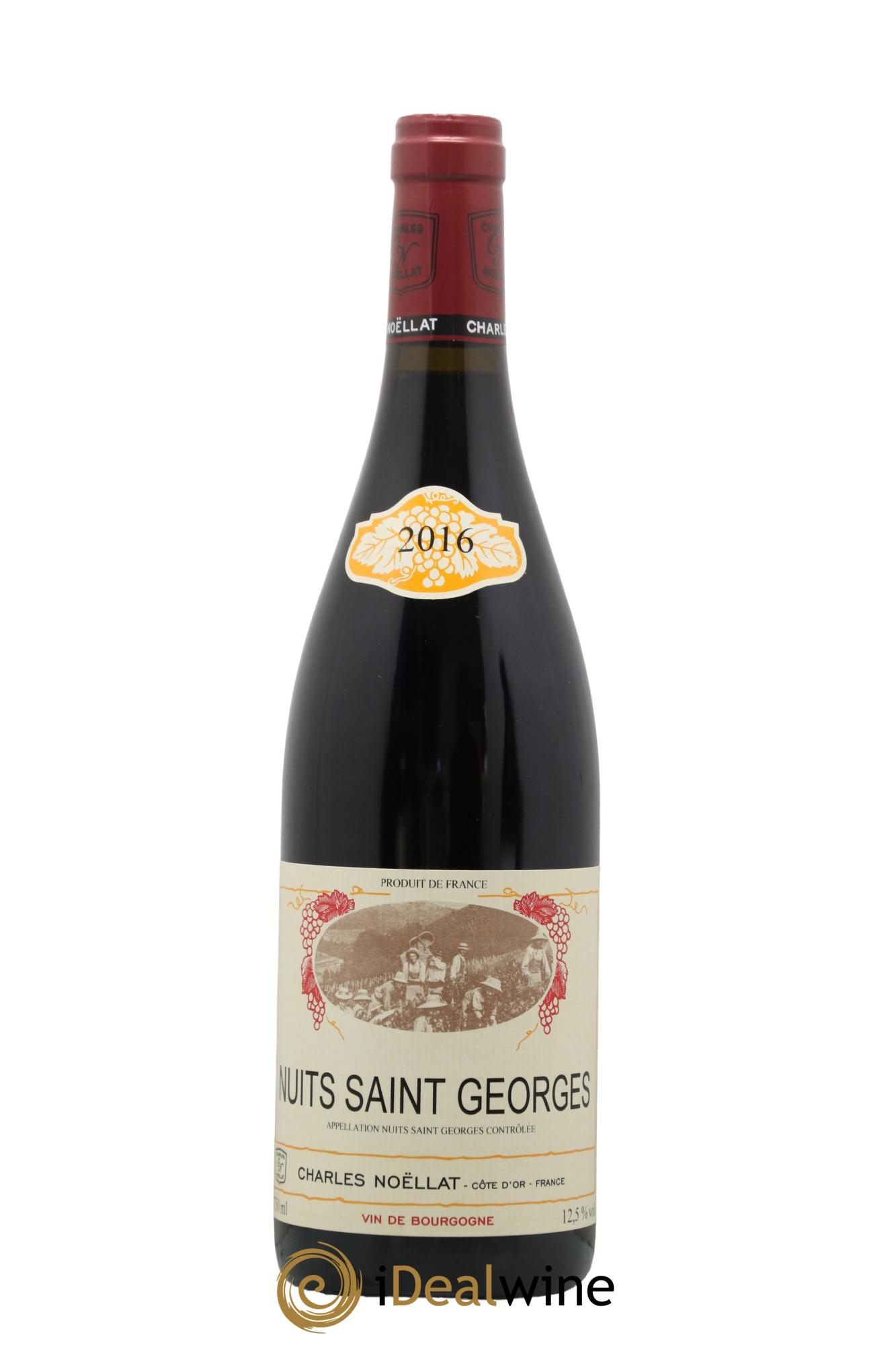 Nuits-Saint-Georges Charles Noëllat 2016 - Lot de 1 bouteille - 0